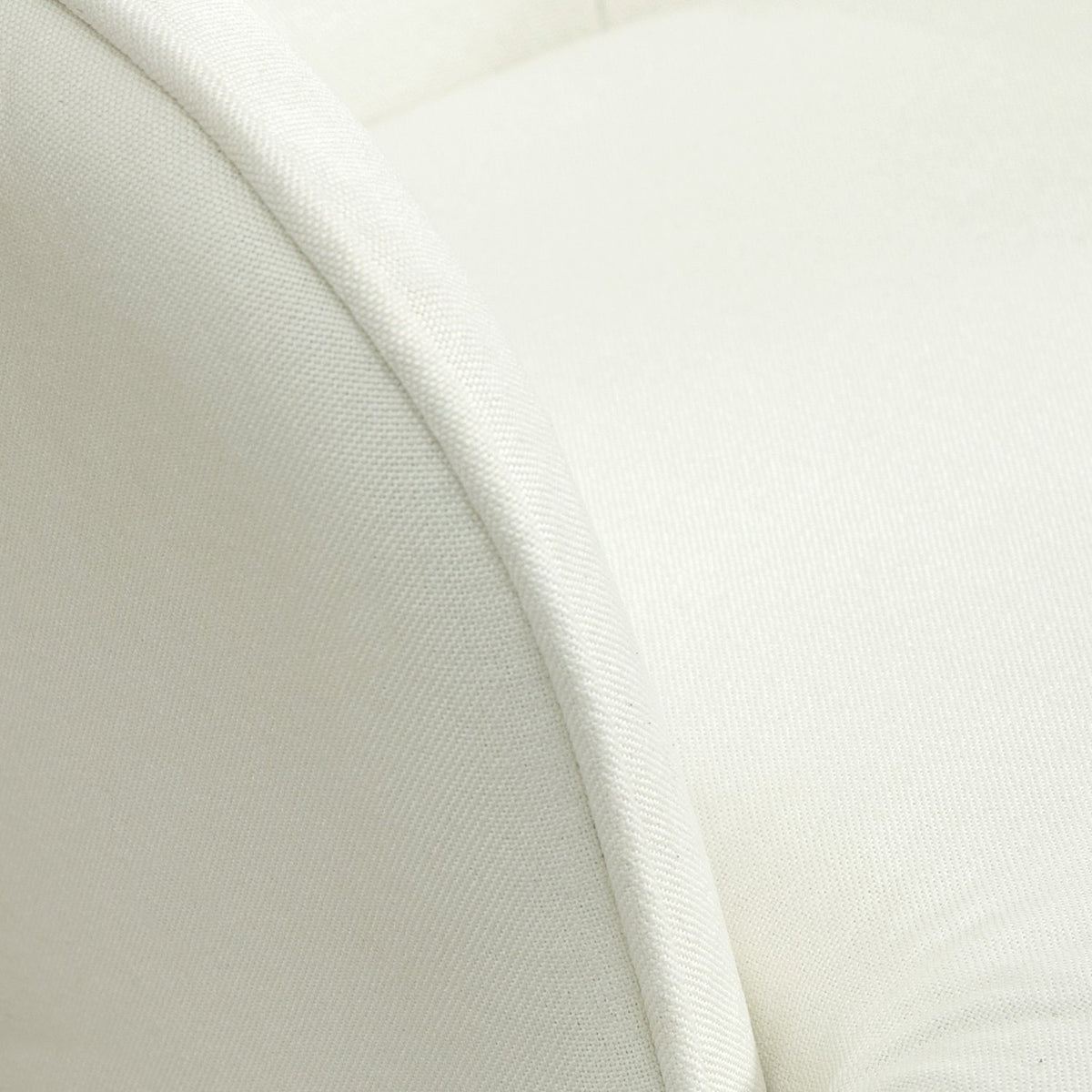 Chaise à bascule avec tabouret, aspect lin, supporte 130 kg
