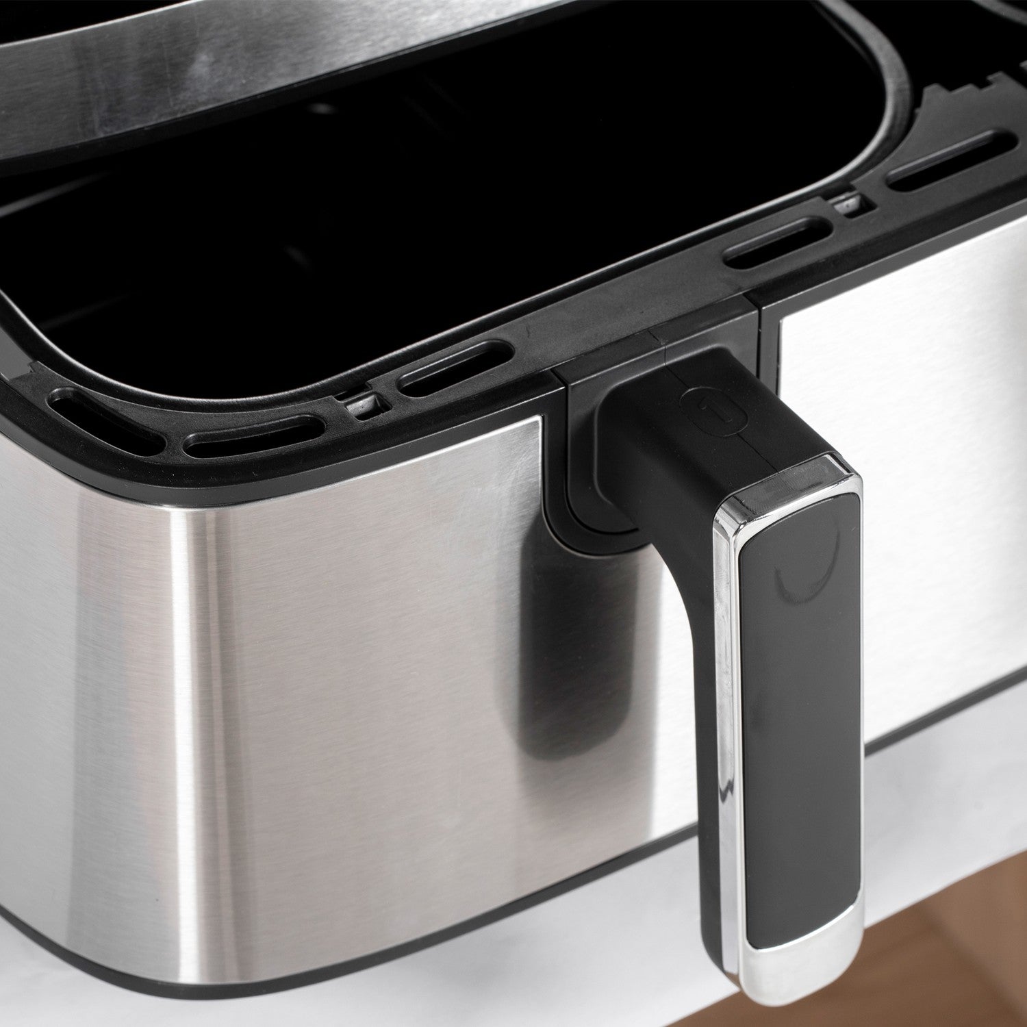 Hot Air Fryer 8,5L – Dubbel kammare, non-stick, smart timer
