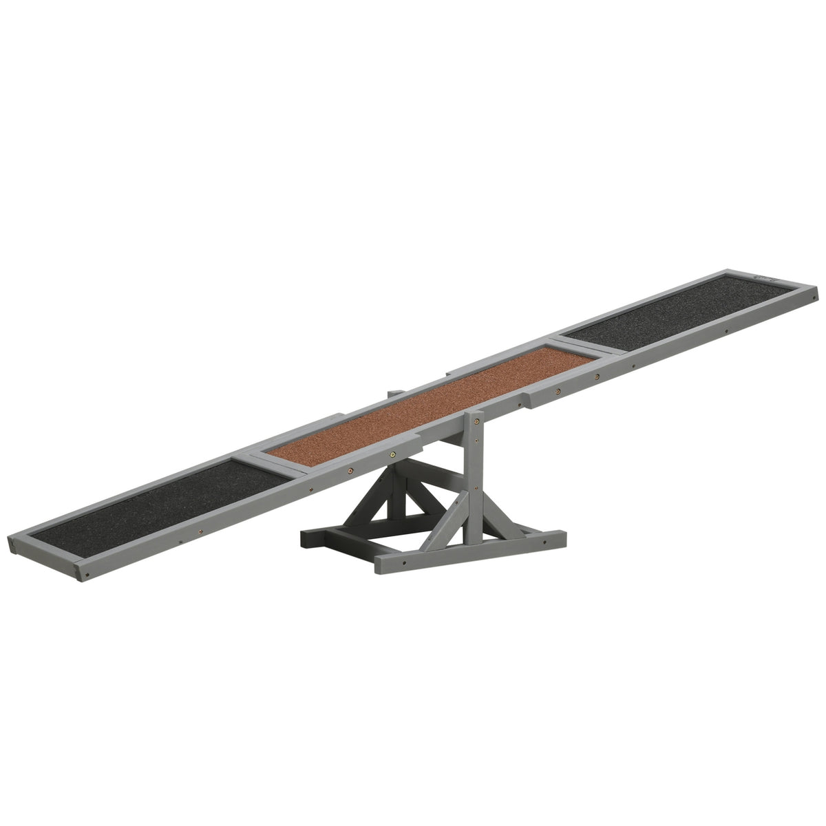 Bascule pour chien en bois pour grandes races, 180x30x30cm