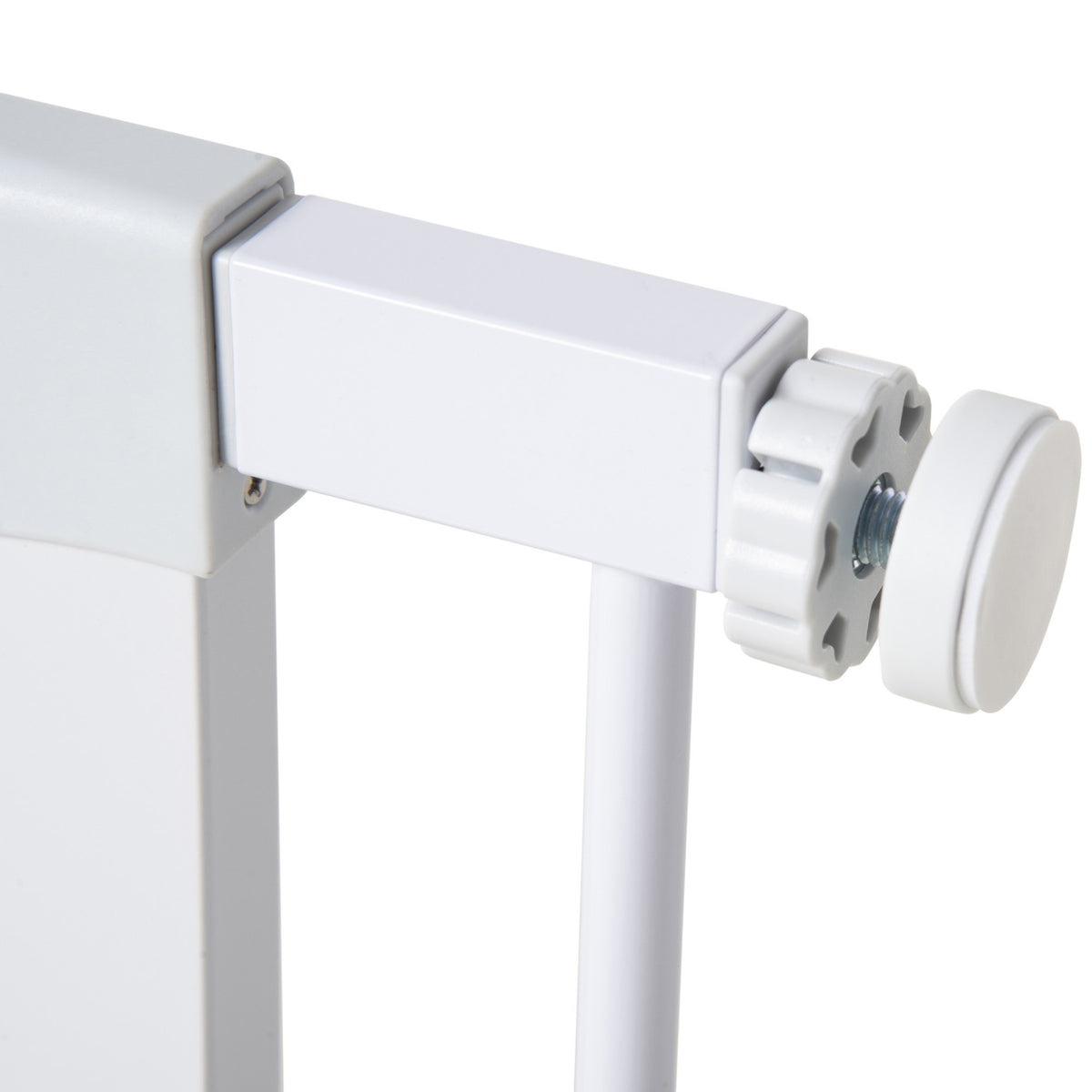 Barrière de sécurité de porte réglable, fermeture automatique 75-96cm