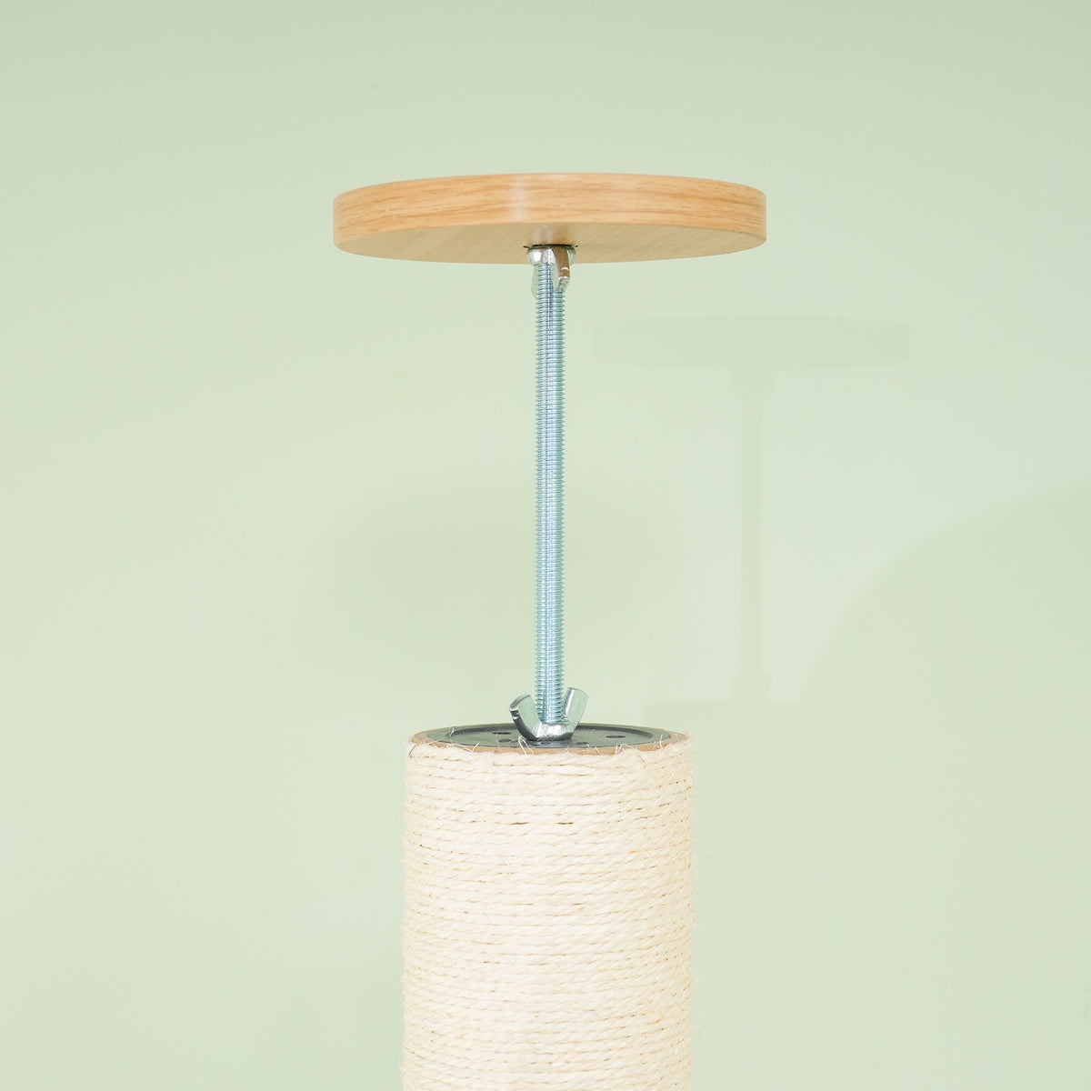 Arbre à chat réglable avec hamac, hauteur sous plafond 230-250cm