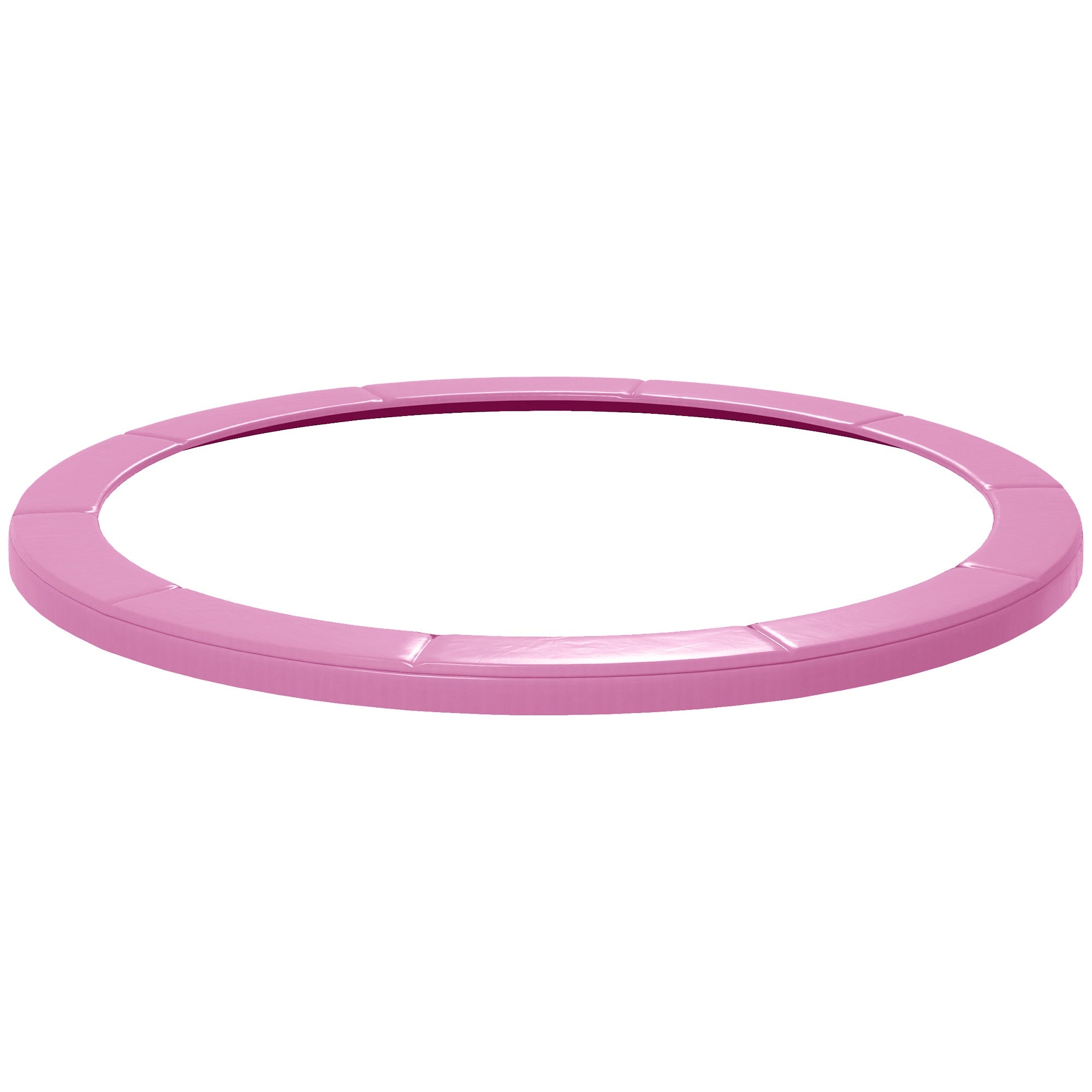 Kantskydd för studsmatta, vattentätt, rivningsbeständigt, 244 cm, rosa