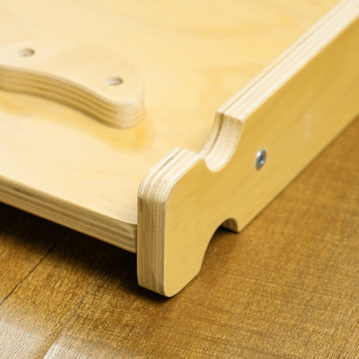 Cage à grimper en bois d'intérieur avec toboggan, 1,5–4 ans