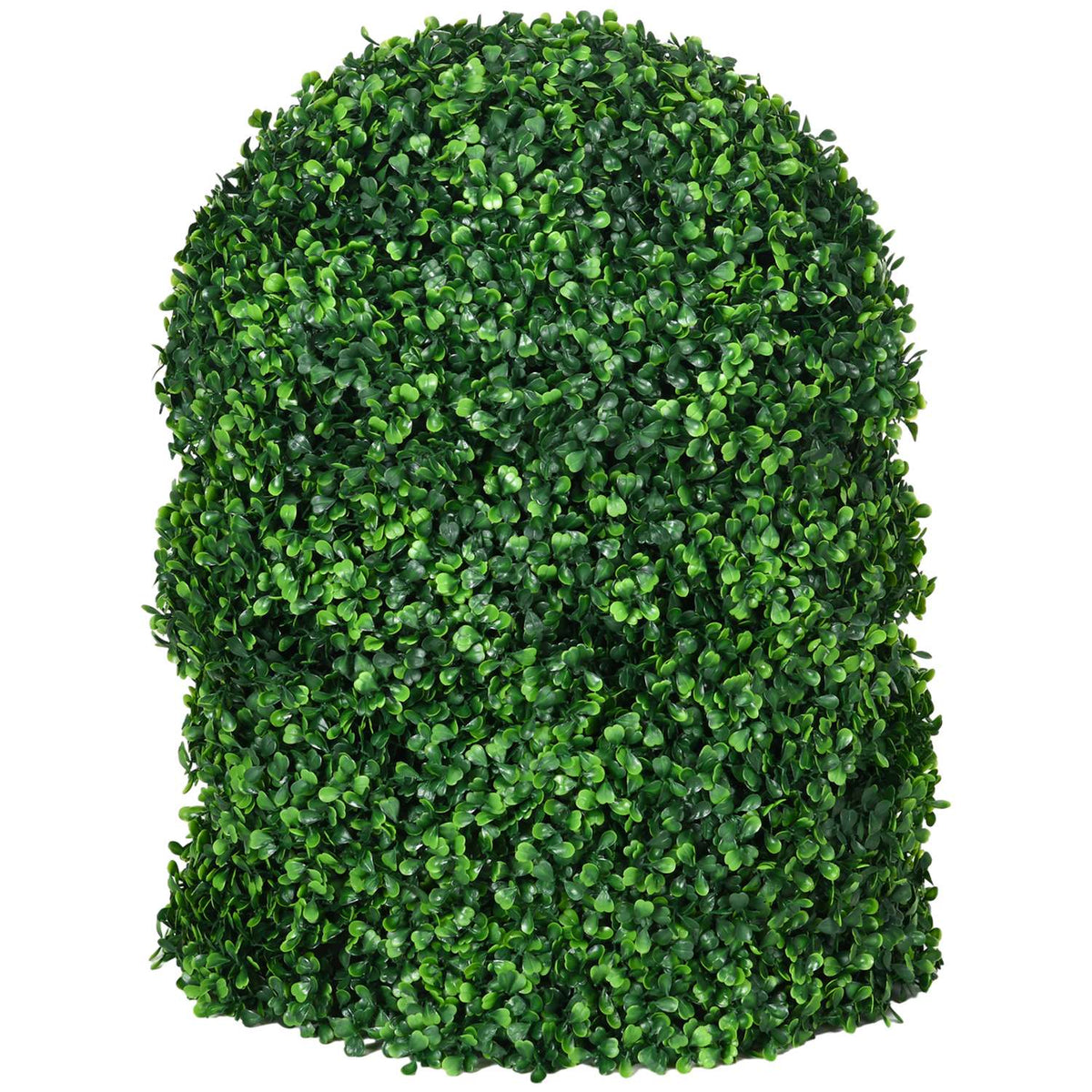 Boules de buis artificielles, lot de 2 – résistant aux UV, vert