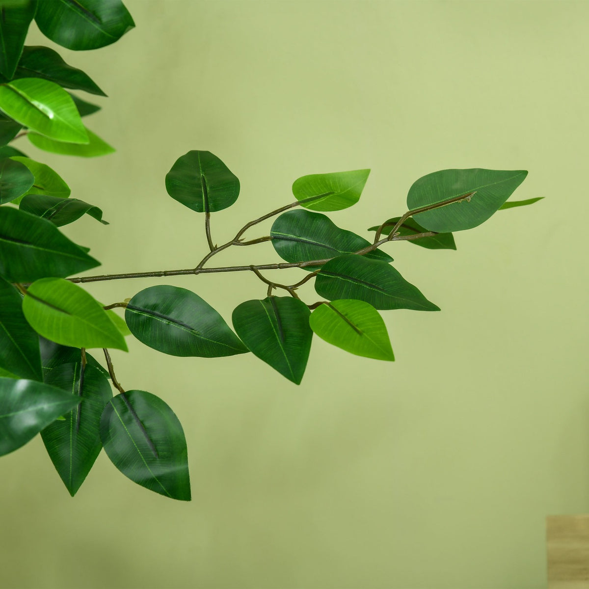 Ficus artificiel 150 cm avec pot – plante en pot réaliste
