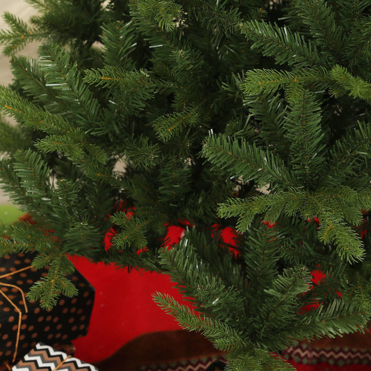Sapin de Noël artificiel, 180 cm de haut, vert d'intérieur, montage facile