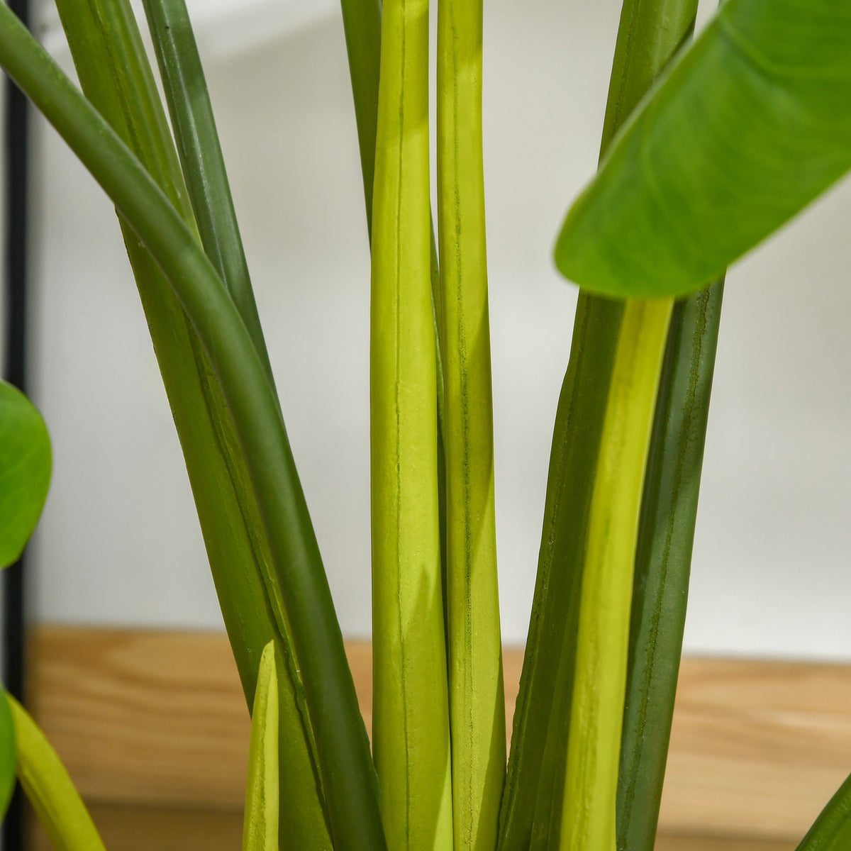 Künstliche Pflanze, 110 cm – pflegeleichter Topf Indoor/Outdoor