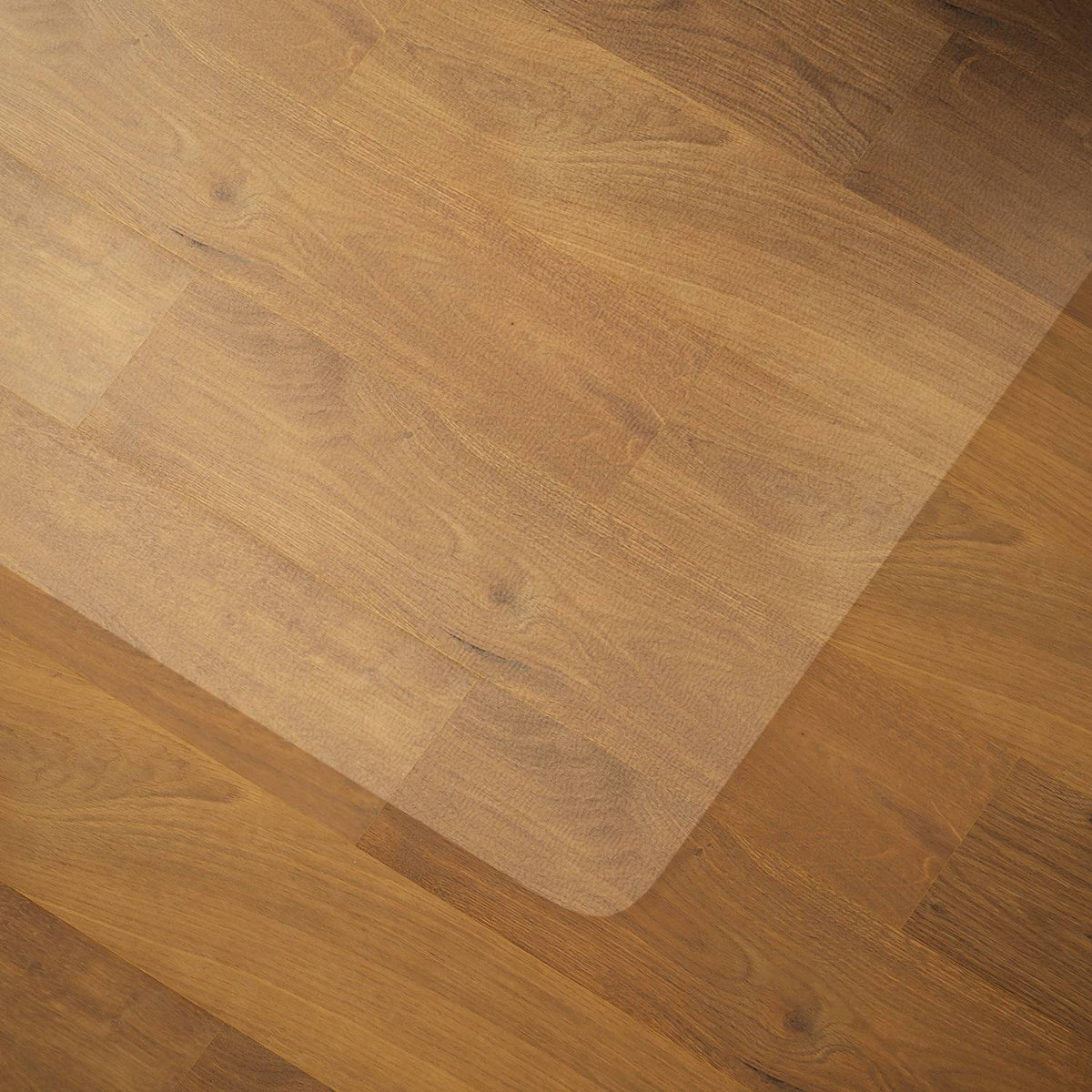 Kontorsstol Golvskydd, Halkfri, 120x120 cm, Klar