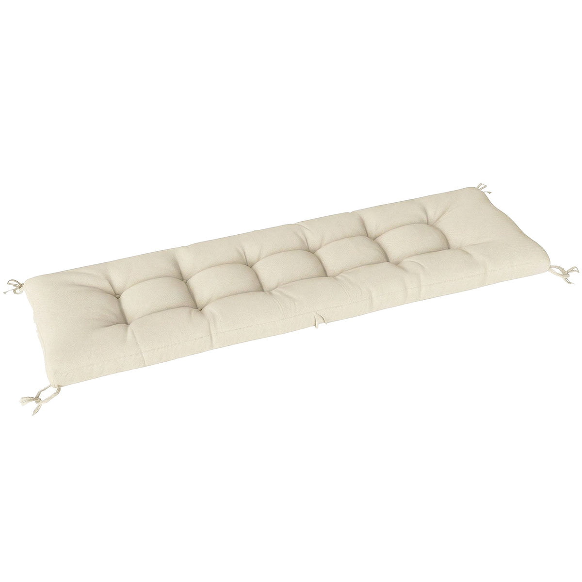 Kudde för utomhuslounge, 198x65x13cm, Beige, UV50+ vattentålig