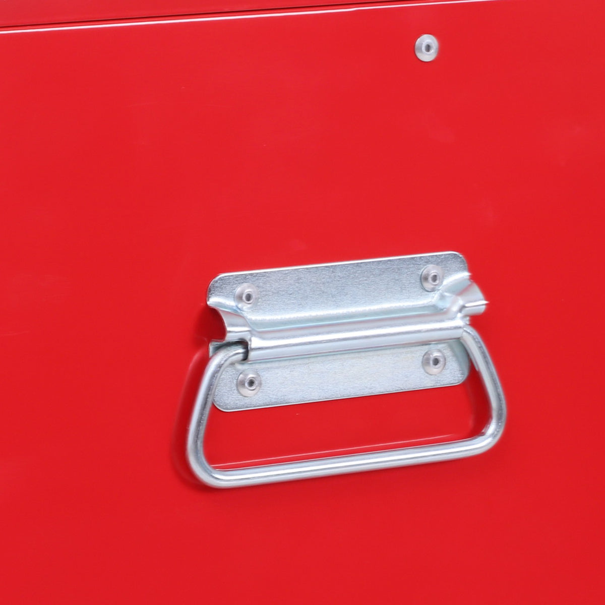 Servante à outils verrouillable en métal avec 6 tiroirs et armoire