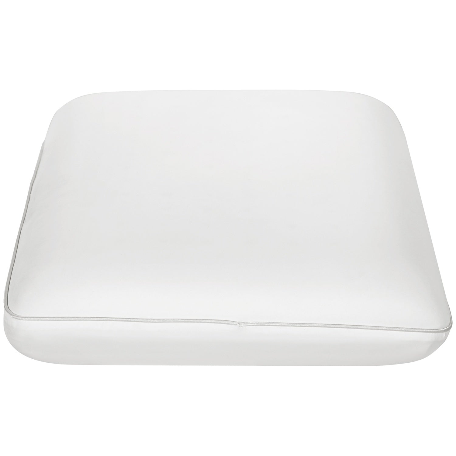 Memory Foam Kudde, Ergonomisk 60x40 cm, Avtagbart överdrag