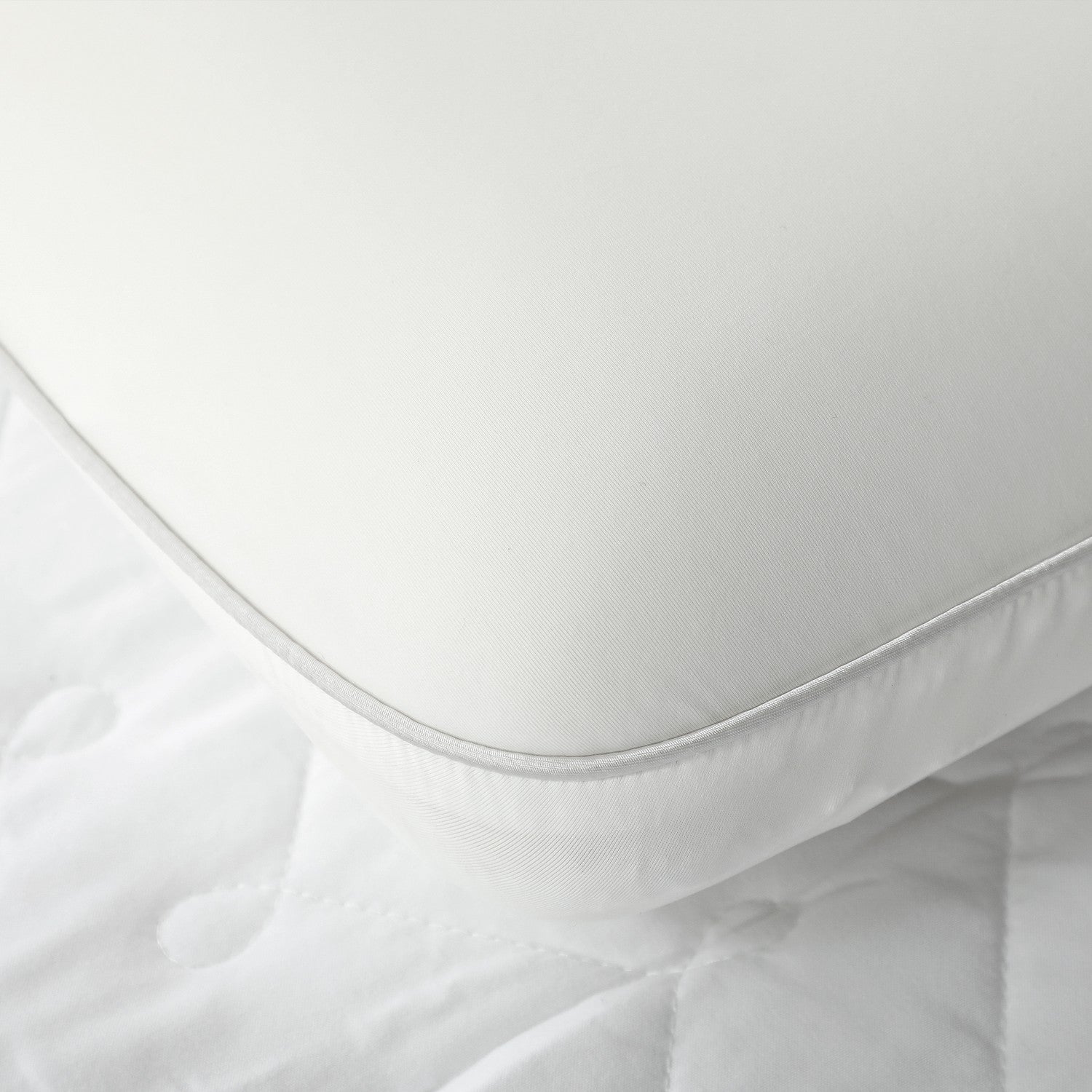 Memory Foam Kudde, Ergonomisk 60x40 cm, Avtagbart överdrag
