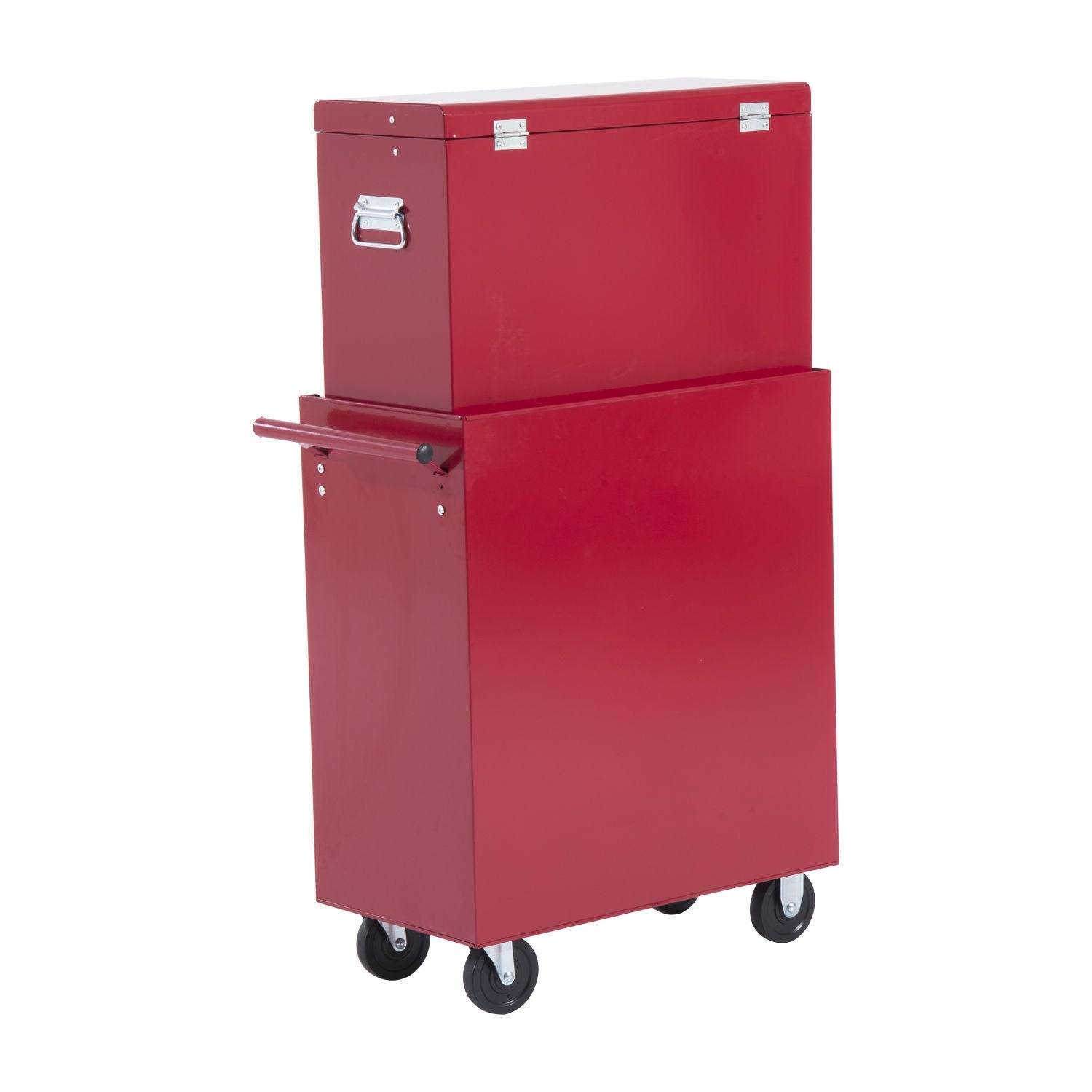 Metal Tool Trolley – Röd mobil verkstadsförvaring