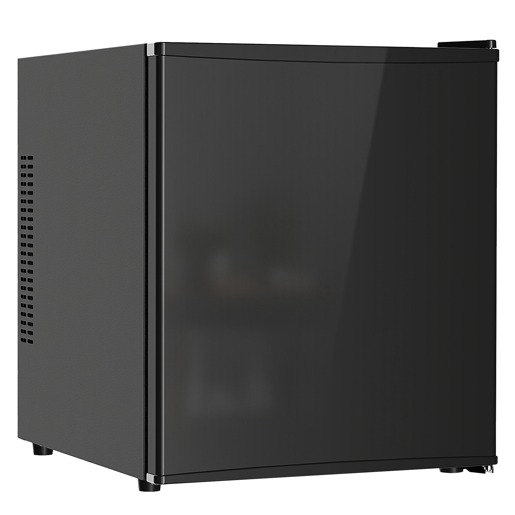 Minikylskåp 44L, justerbar termostat, svart