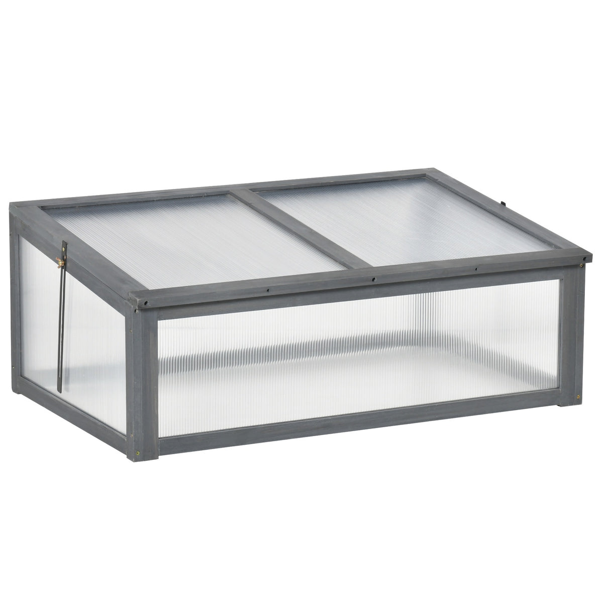 Mini serra con protezione UV, resistente all'inverno, 100x65x40 cm