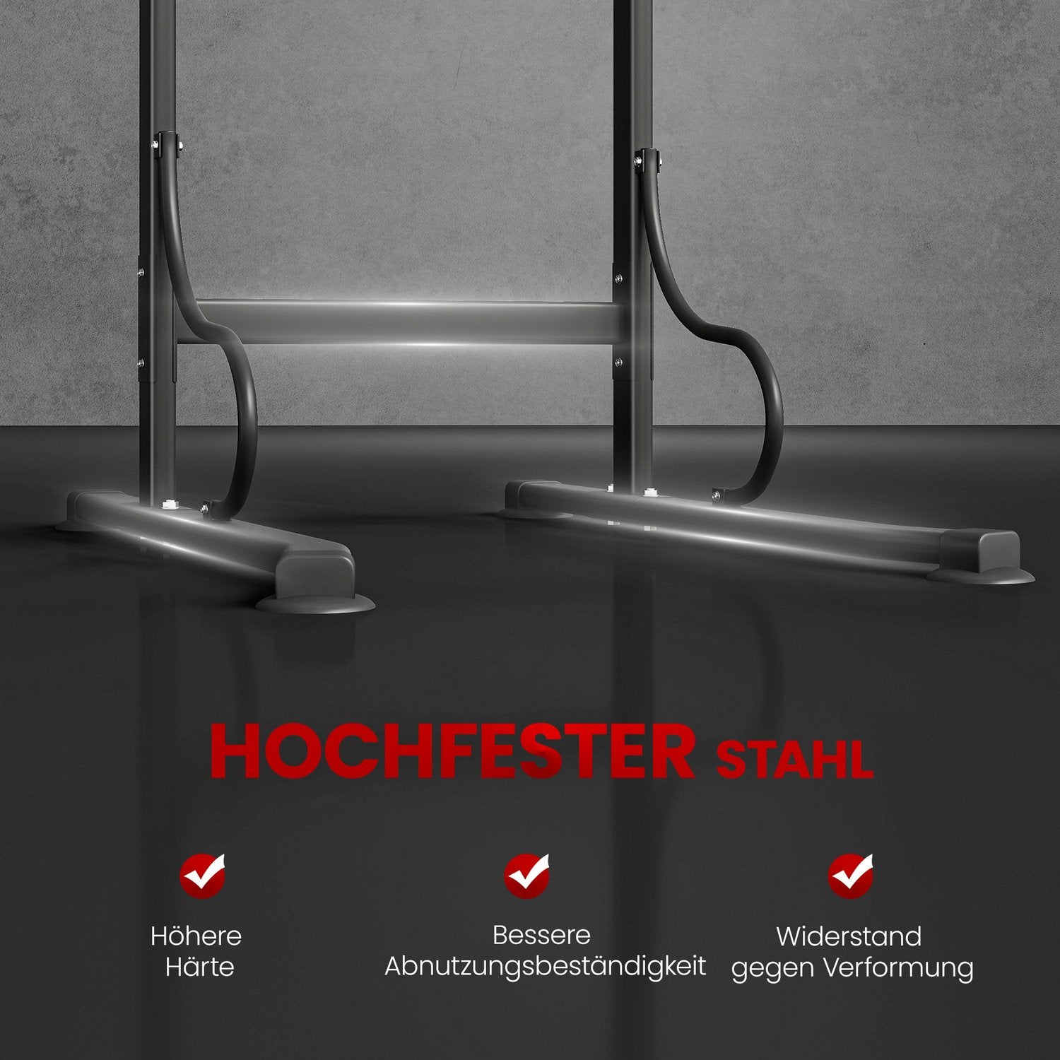 Multifunktionell doppstation, justerbar höjd, 120 kg kapacitet