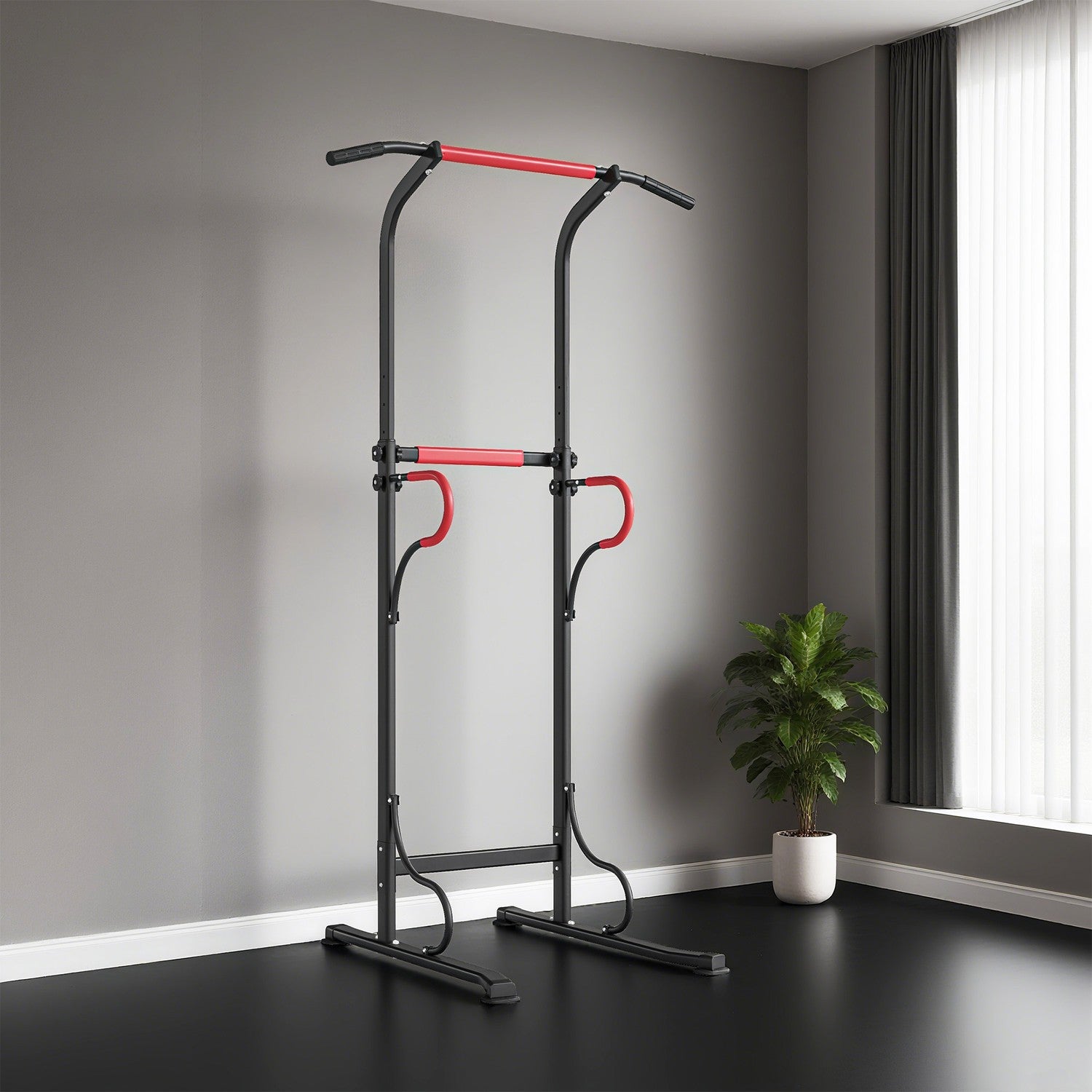 Multifunktionell doppstation, justerbar höjd, 120 kg kapacitet