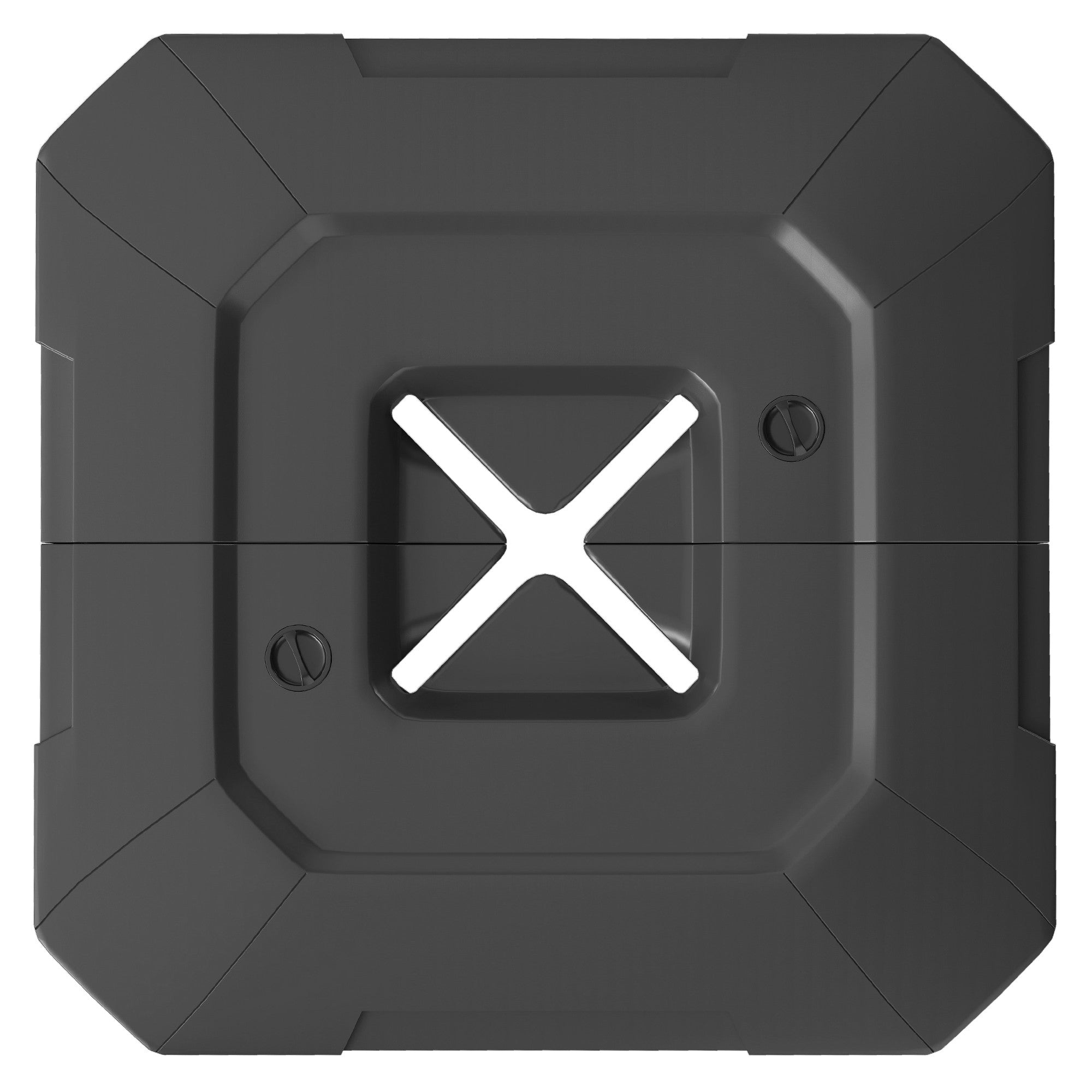 Paraplyfotvikter, 2-delade, HDPE, 80-105 kg kapacitet