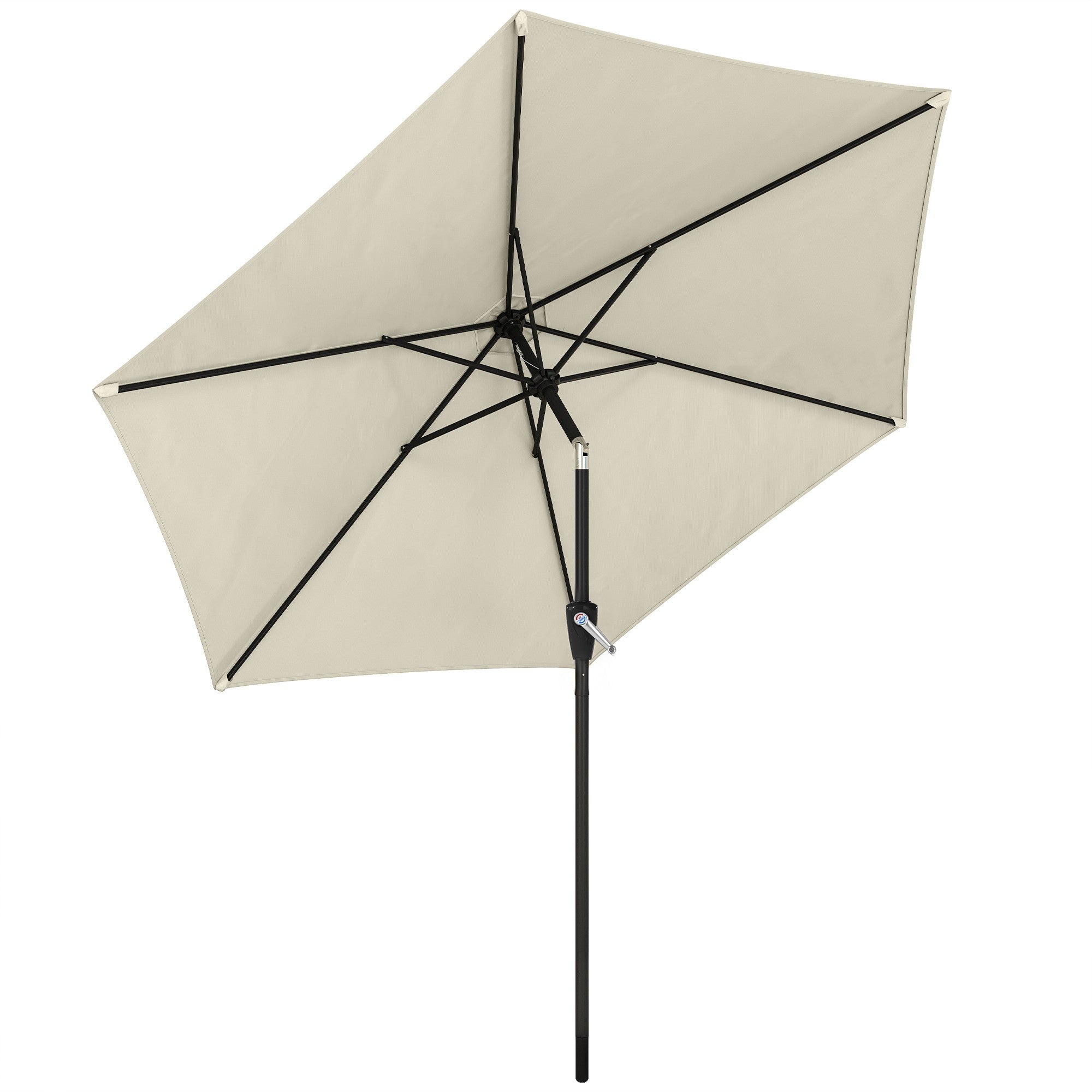 Parasoll, 270 cm, UPF 50+ UV-skydd