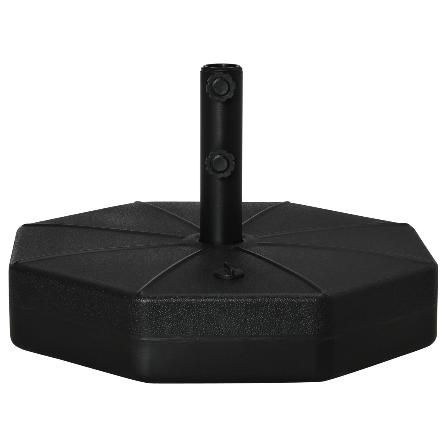 Parasollbas 40 kg för 38/48 mm stolpar, vatten/sandfyllbar