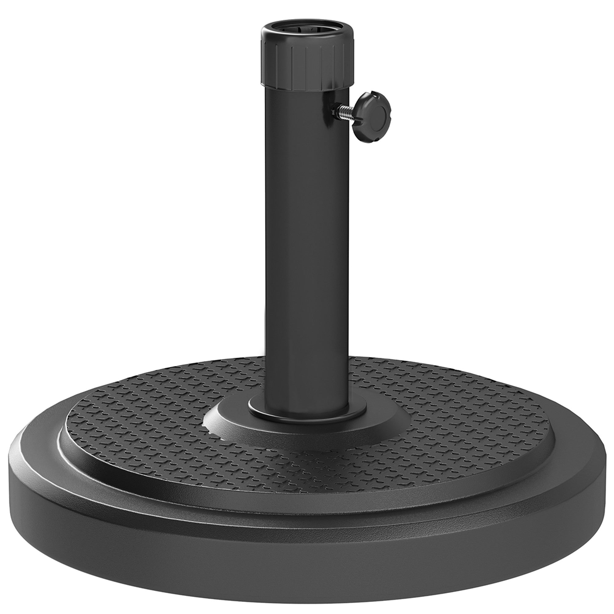 Parasollfot för utomhusbruk, 22 kg, passar 2,8 m paraplyer
