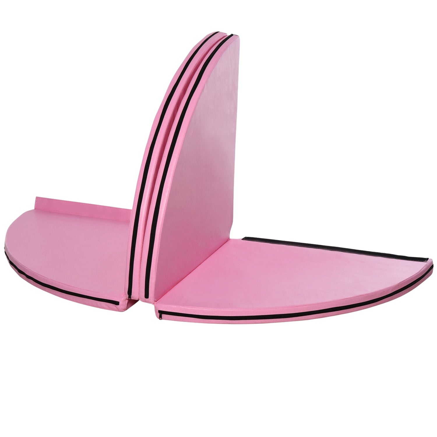 Pole Dance Matta, 5 cm tjock, 150 cm diameter, rosa