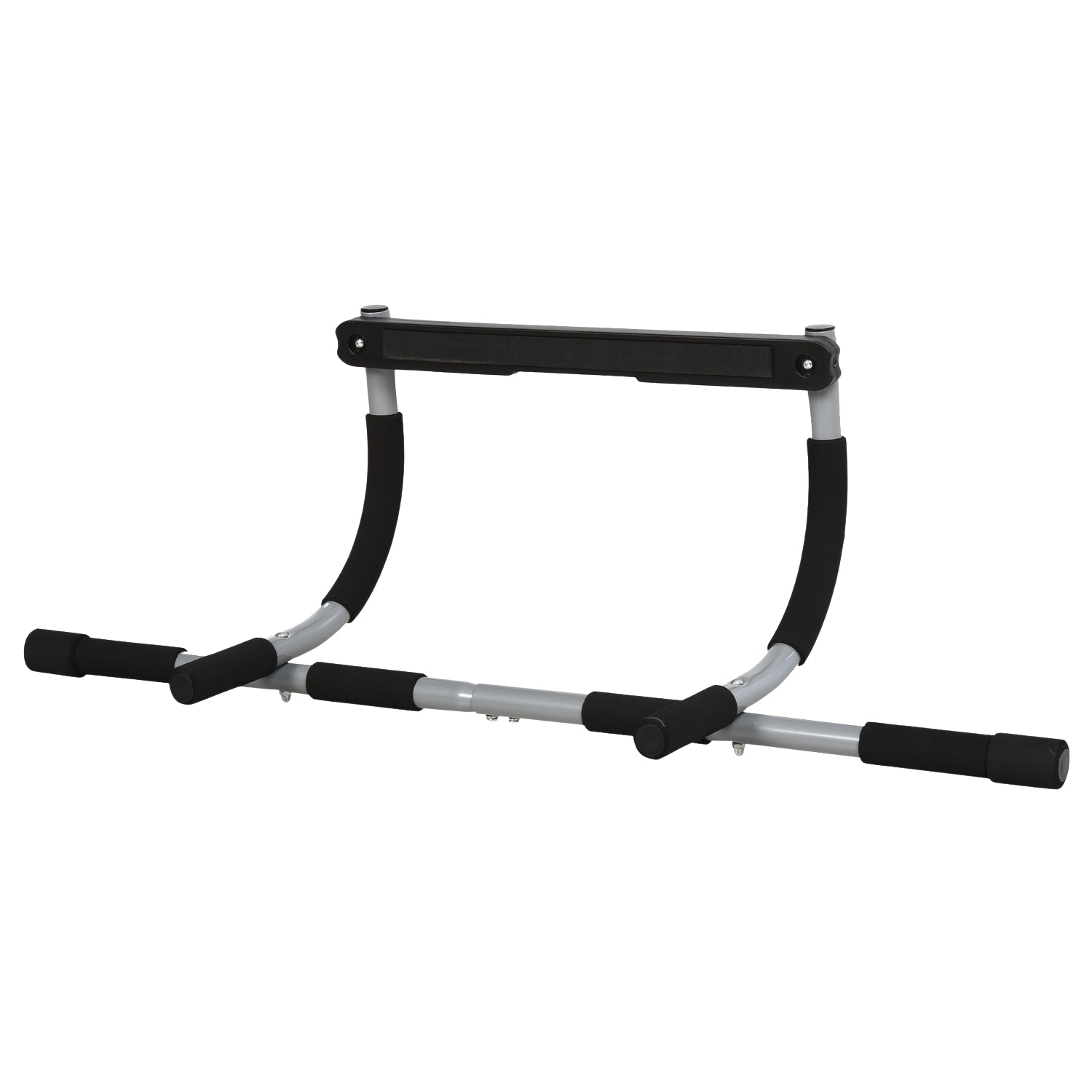 Pull-Up Bar Steel & Foam – Multifunktionell dörrtränare