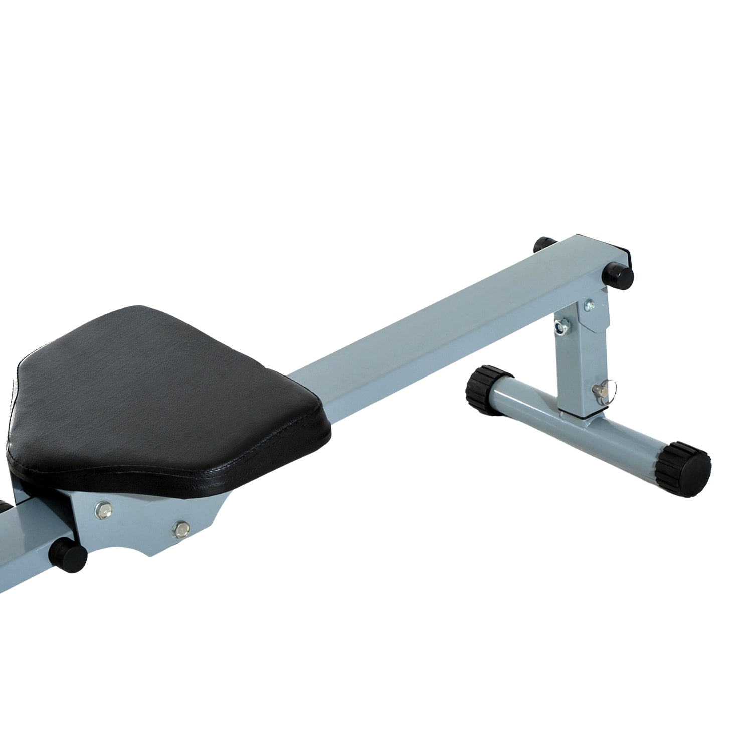 Roddmaskin Motionscykel med LCD, Stålram, Grå