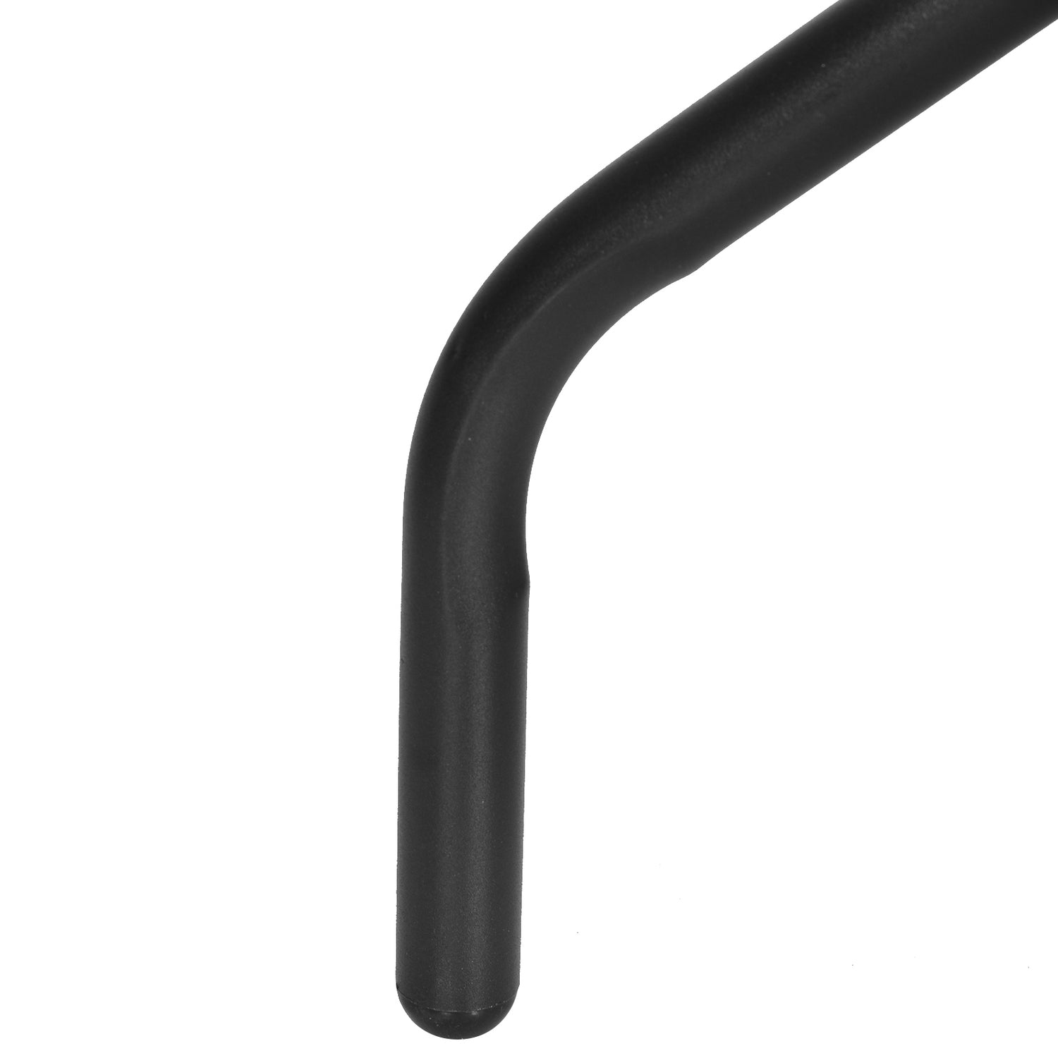 Runt Trädgårdsbord i Metall & Glas – Ø60 X H70 cm