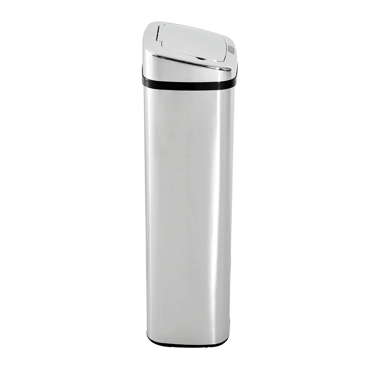 Sensor-Küchenabfalleimer, rostfreier Stahl, 50L/68L, Silber