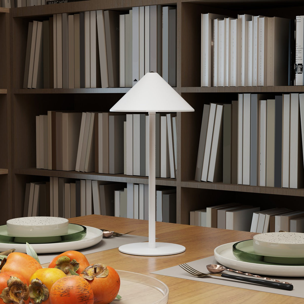 Lot de 2 lampes de table, commande tactile, 3 couleurs de lumière