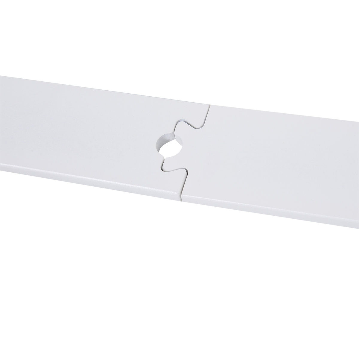 Système de porte coulissante 183 cm, acier au carbone, set complet