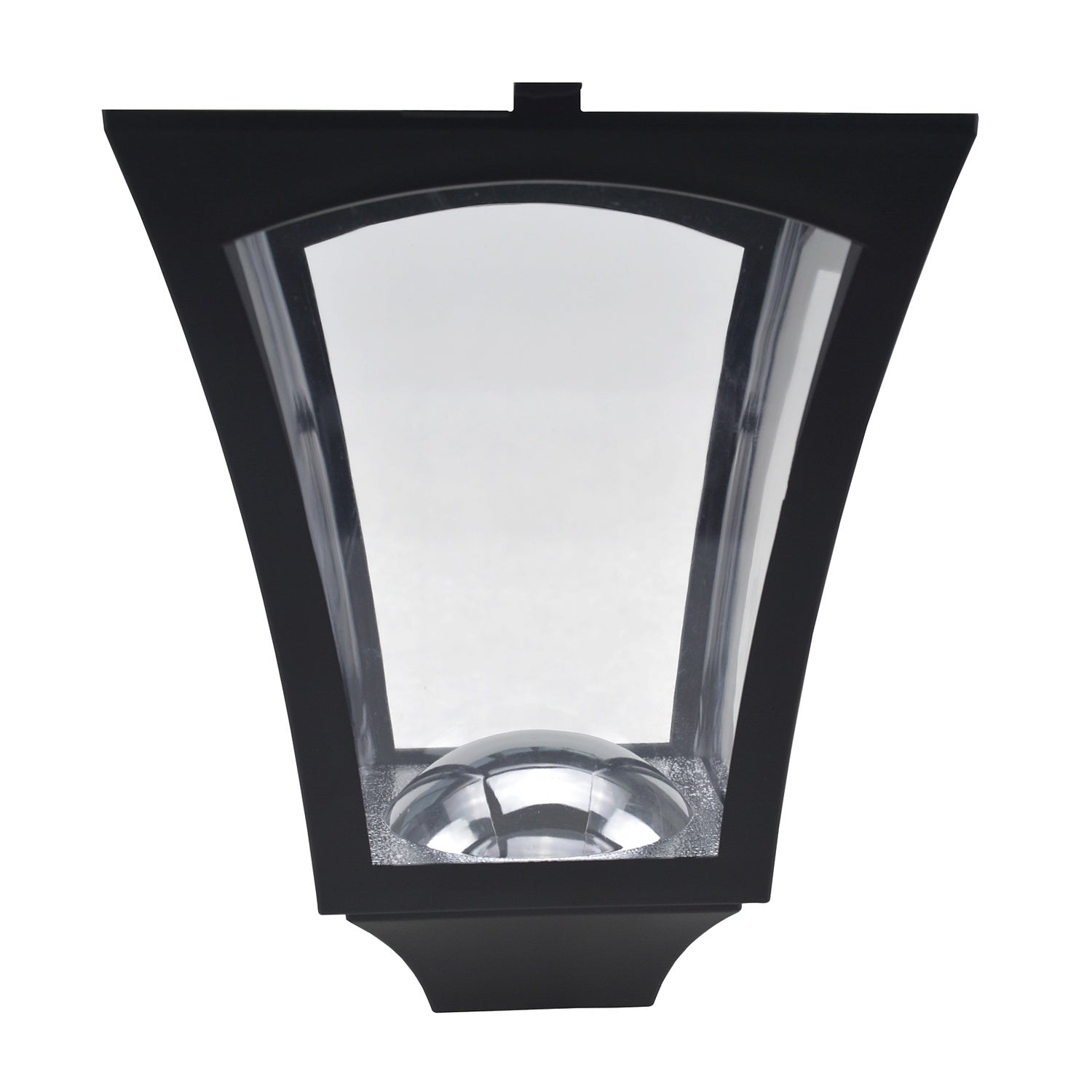 Solar LED Garden Path Light – 40 Lumen, svart, 160 cm