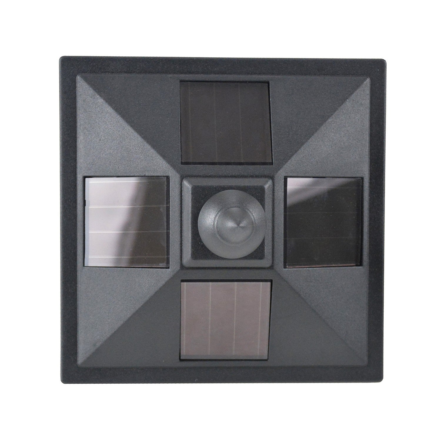 Solar Path Light med 10-lumen LED, svart, 120cm