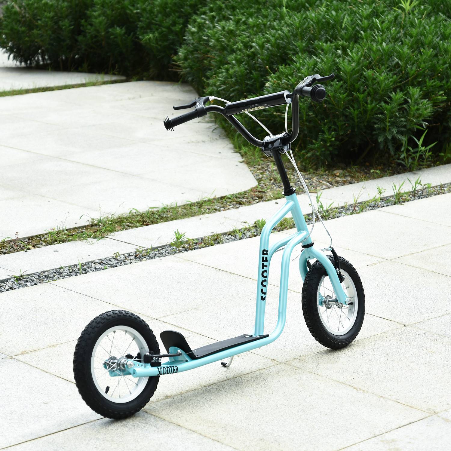Sparkcykel med 12"" luftdäck för barn från 5 år och uppåt