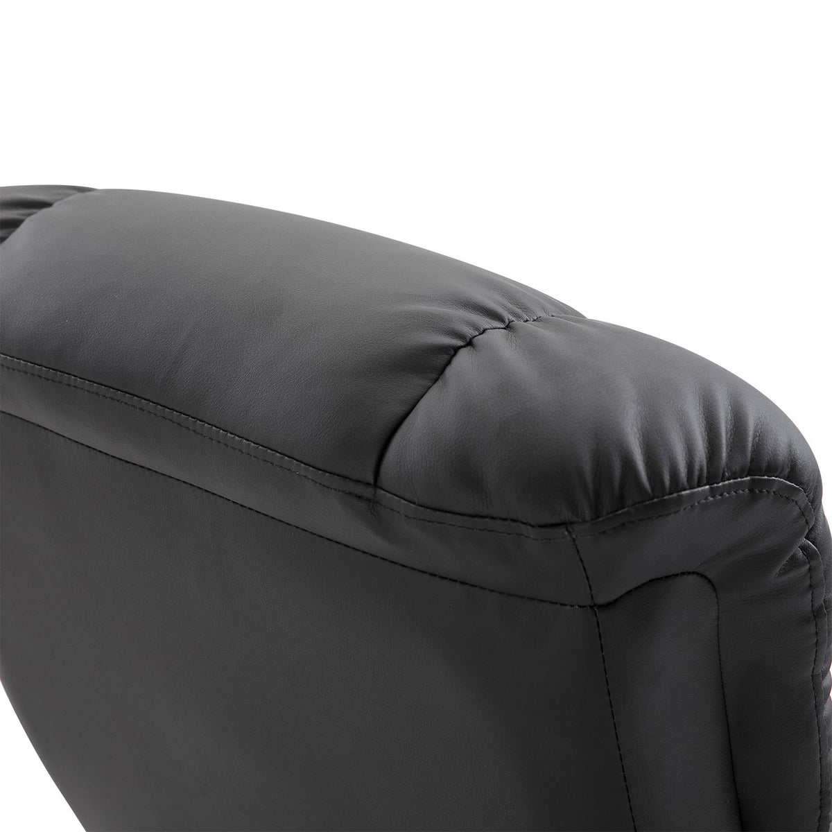 Sgabello massaggiante nero – 76x80x102 cm altezza regolabile