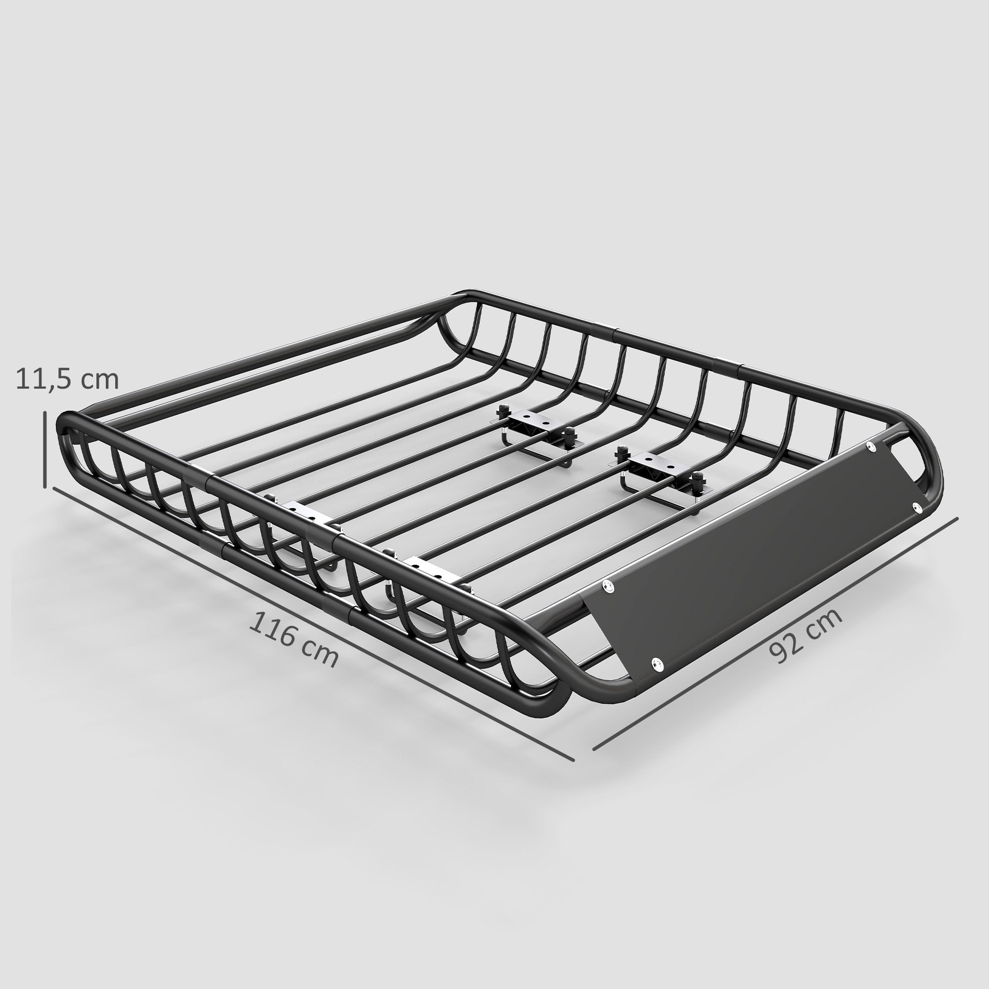Taklastkorg, 116x92 cm, 150 kg kapacitet, metall