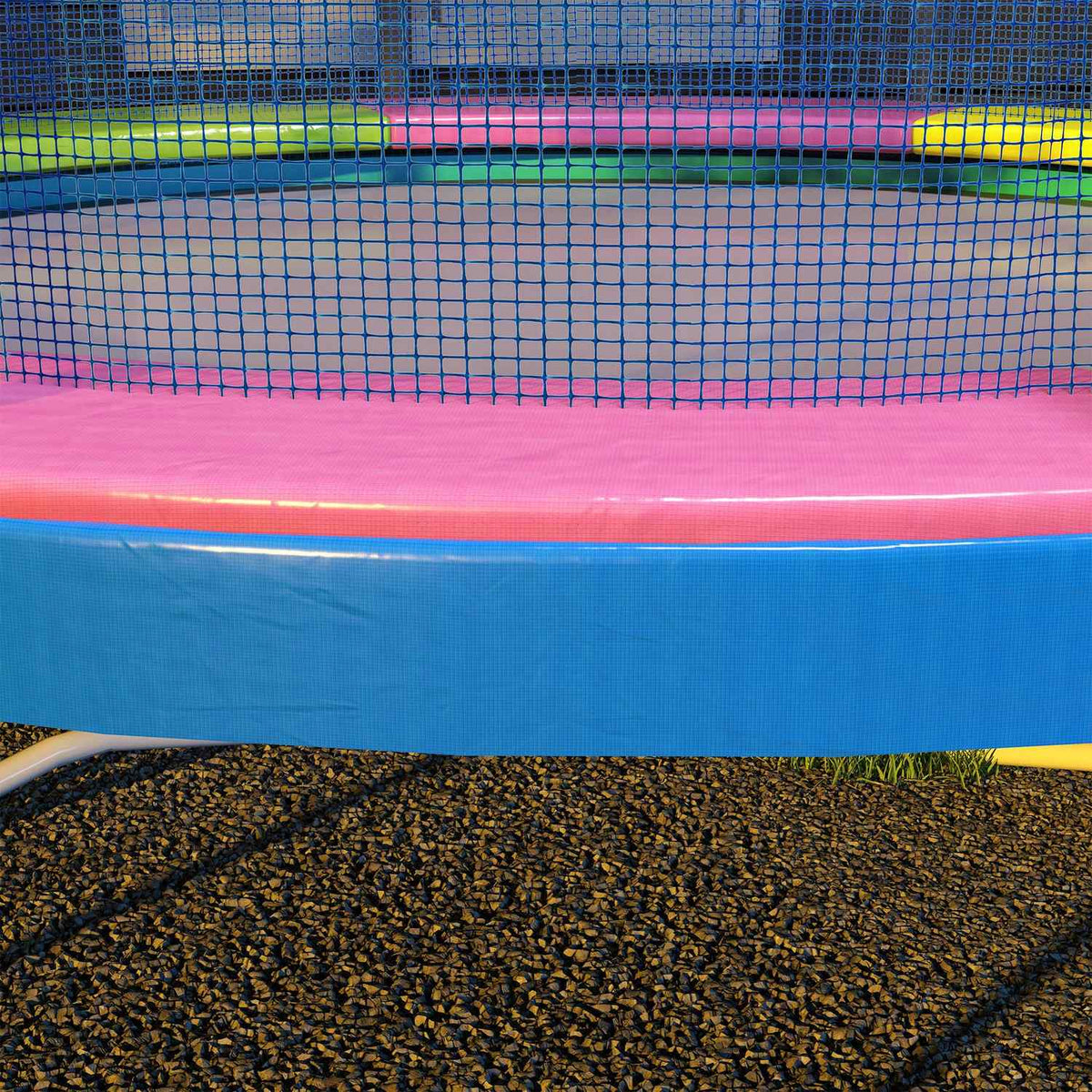 Protezione bordo trampolino 244 cm - protezione UV, resistente alle intemperie