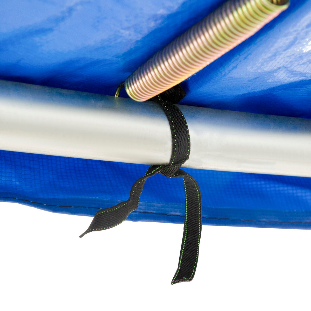 Trampolin-Schutznetz mit Randschutz, passt für 8-15 Fuss