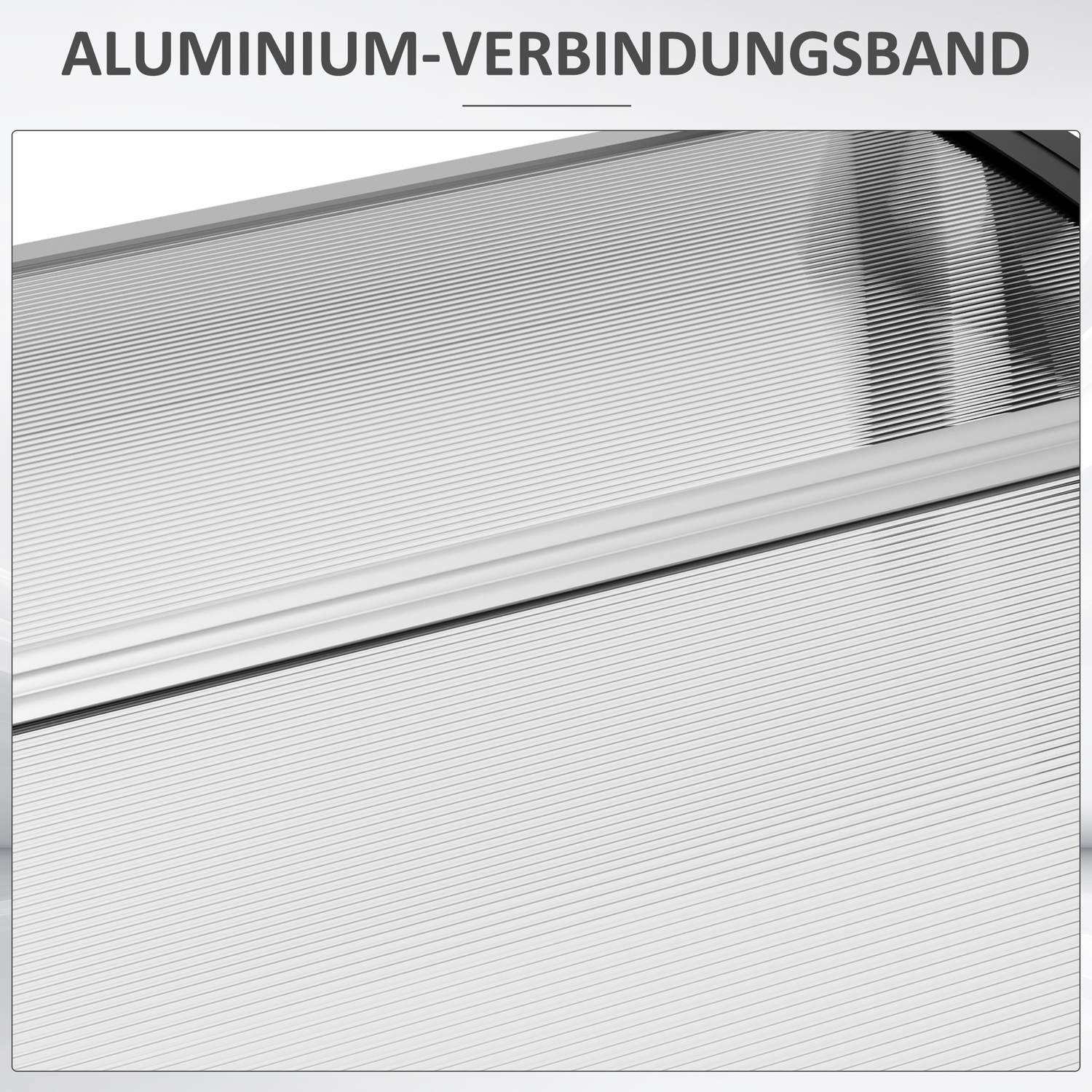 Utomhusdörr i aluminium, UV- och regnskydd, svart