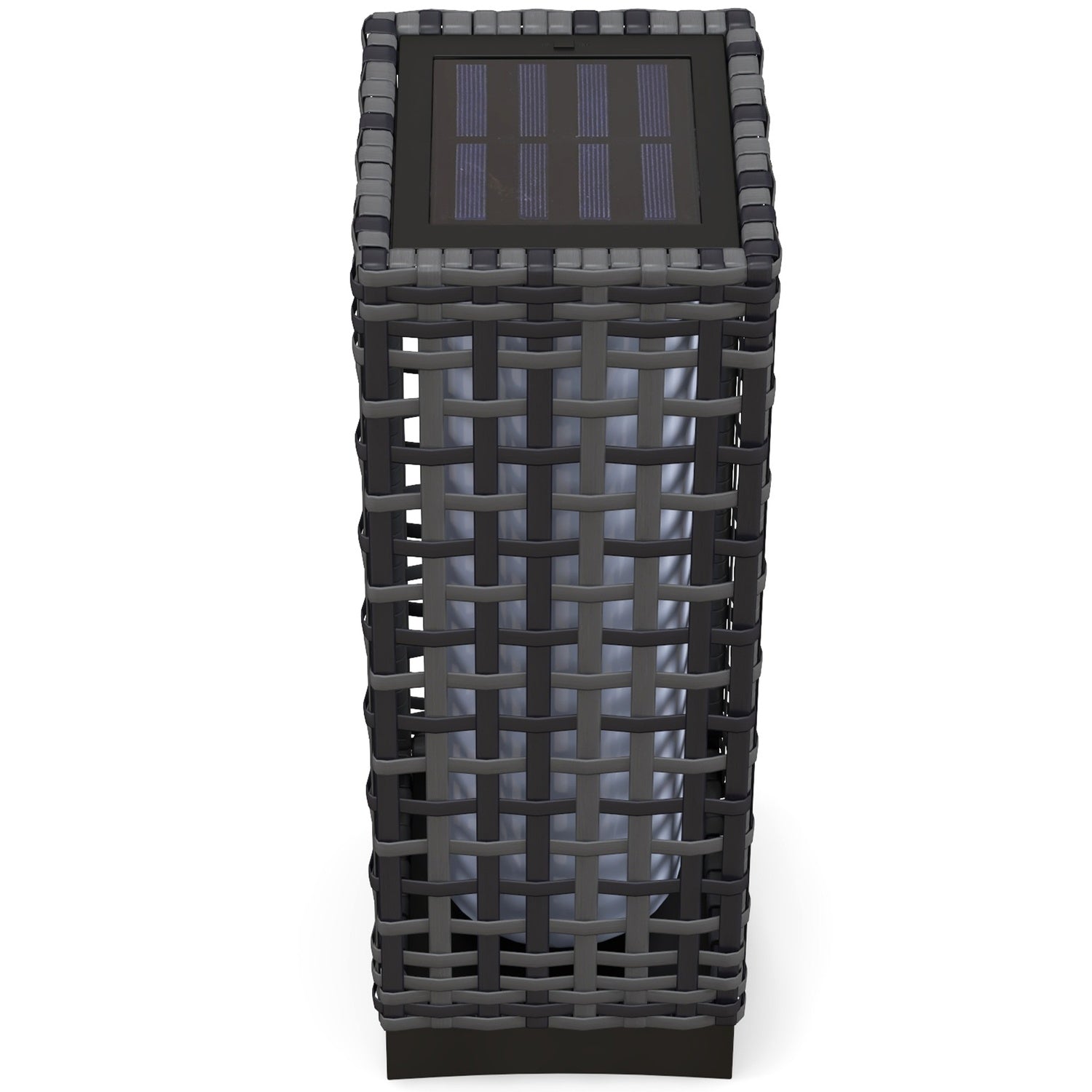 Vattentät rotting Solar Path Light, Auto Sensor LED-lampa
