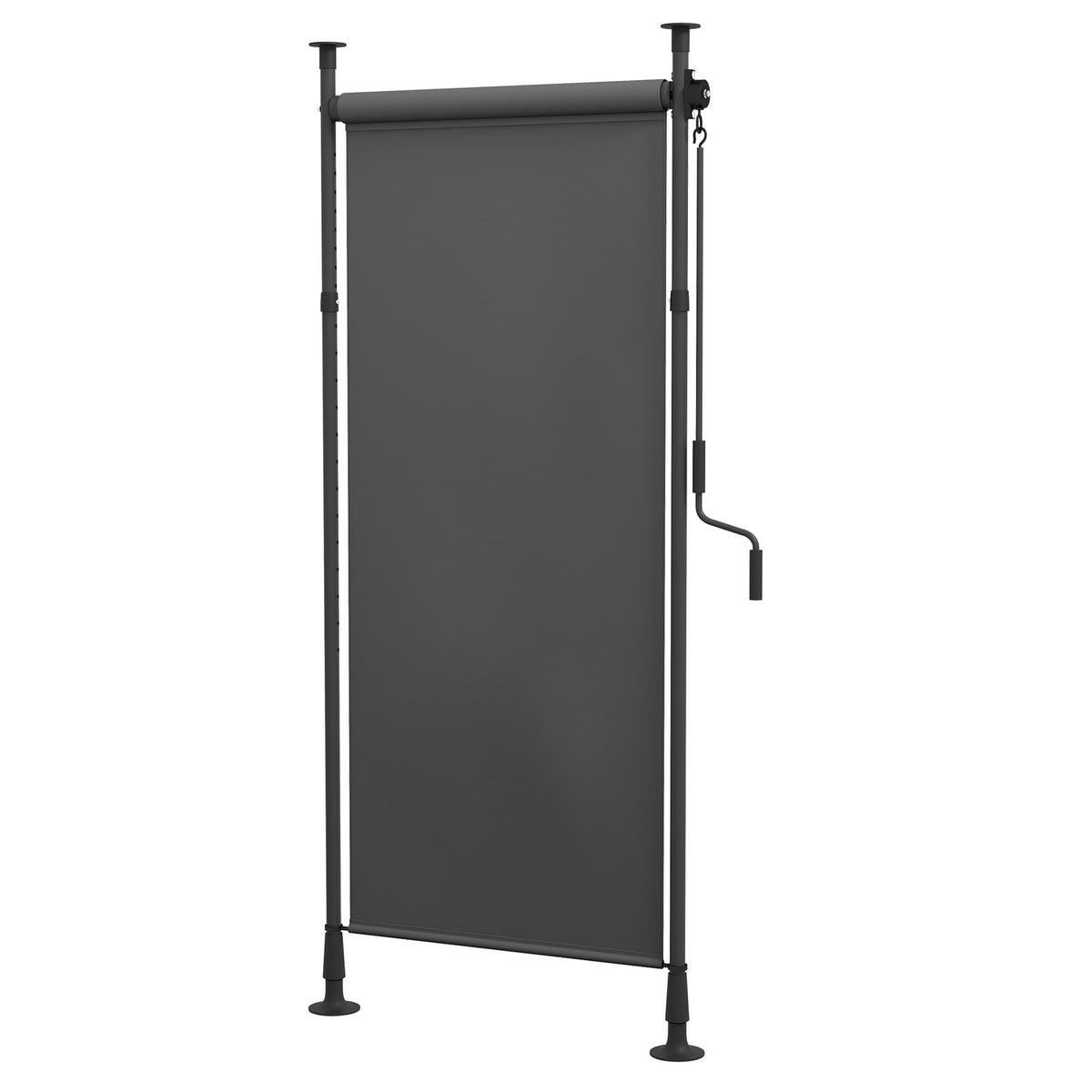 Store extérieur résistant aux intempéries, pare-soleil en polyester, 120-310cm