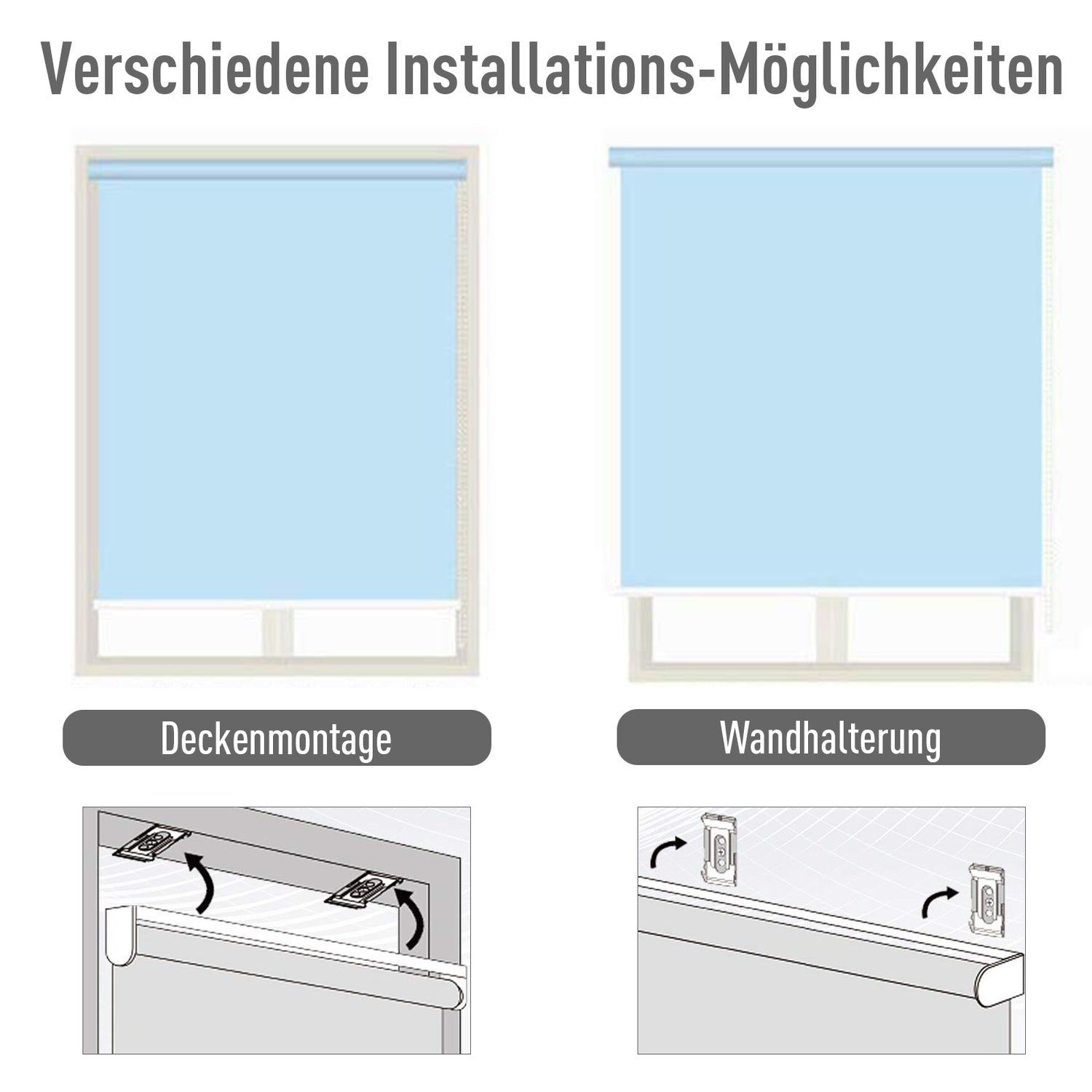 Vertikal Markis, Vind & Sekretessskärm, 140x250cm Cream