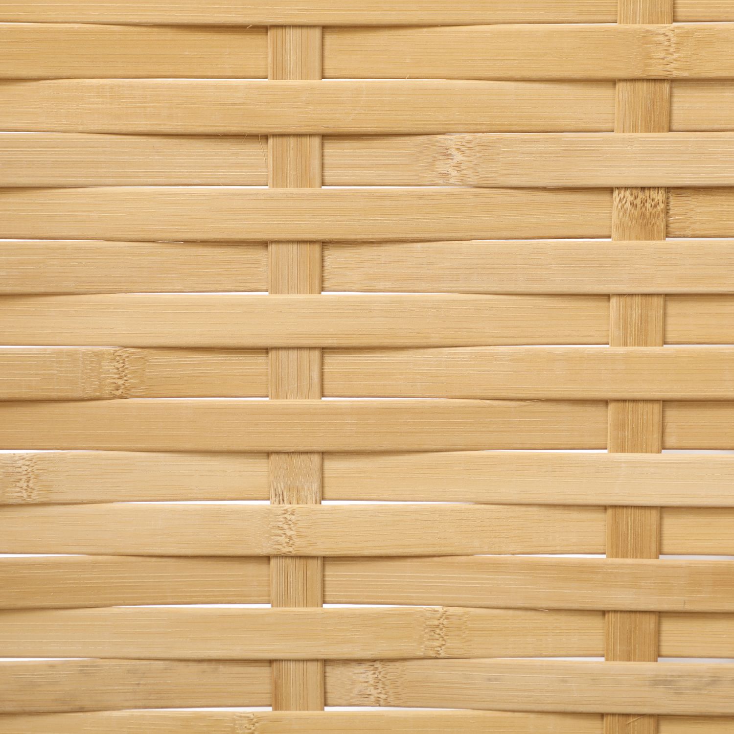 Vikbar Bamboo Privacy Screen – Natural Room Divider 160x170 cm