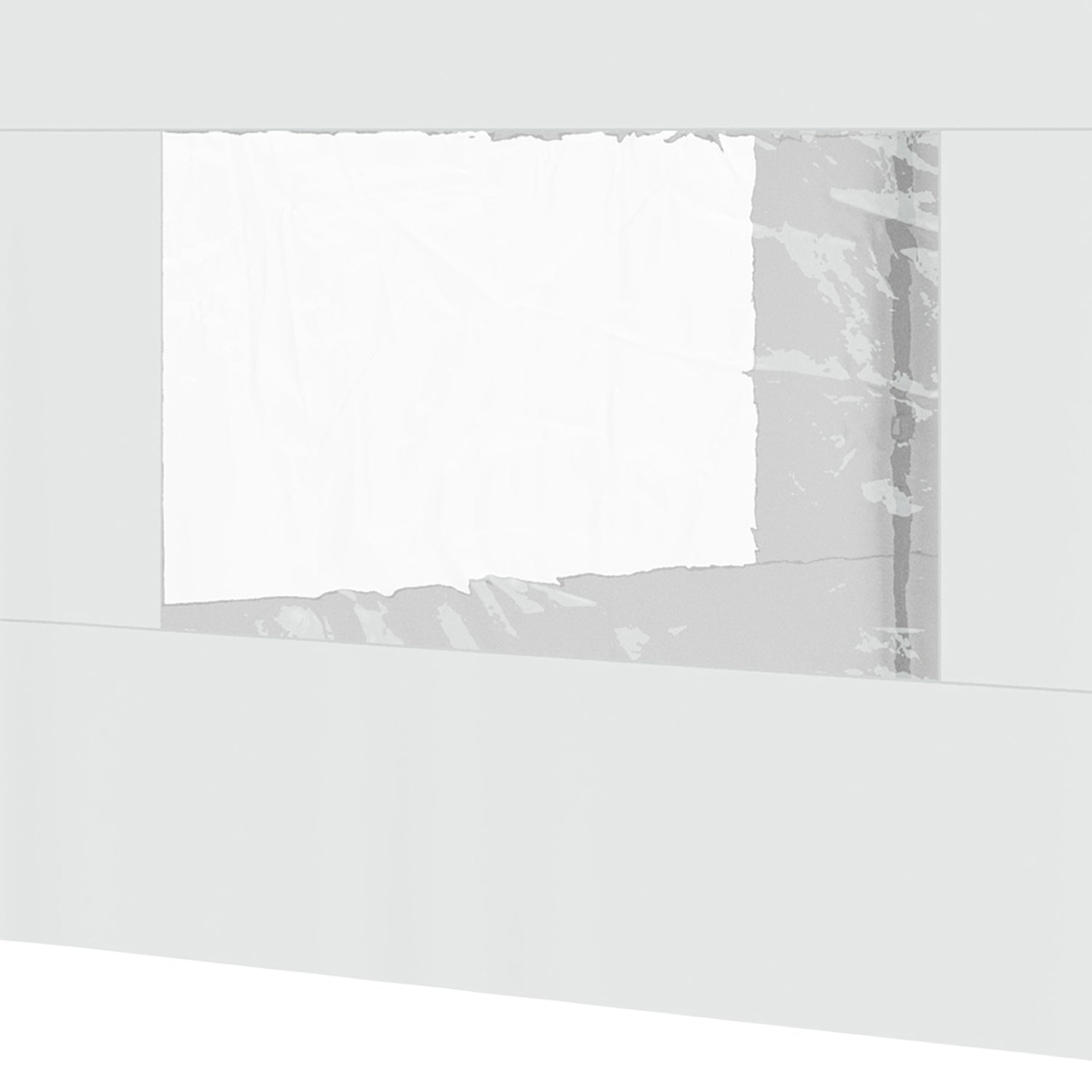 Vitt pop-up trädgårdstält, vattentätt, 300 x 300 cm