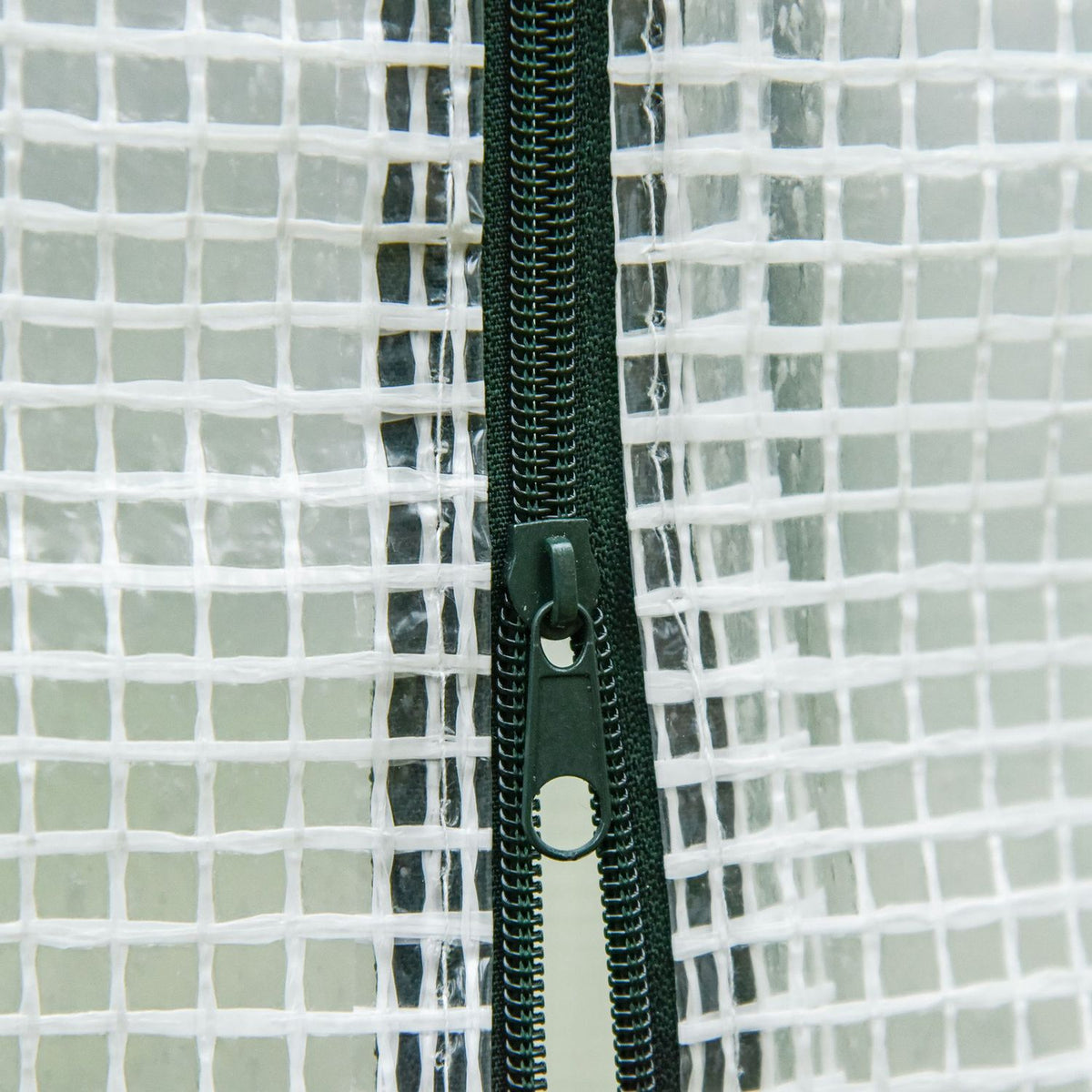 Gewächshausfolie, 200x68x196cm, winddicht Stahl & PE
