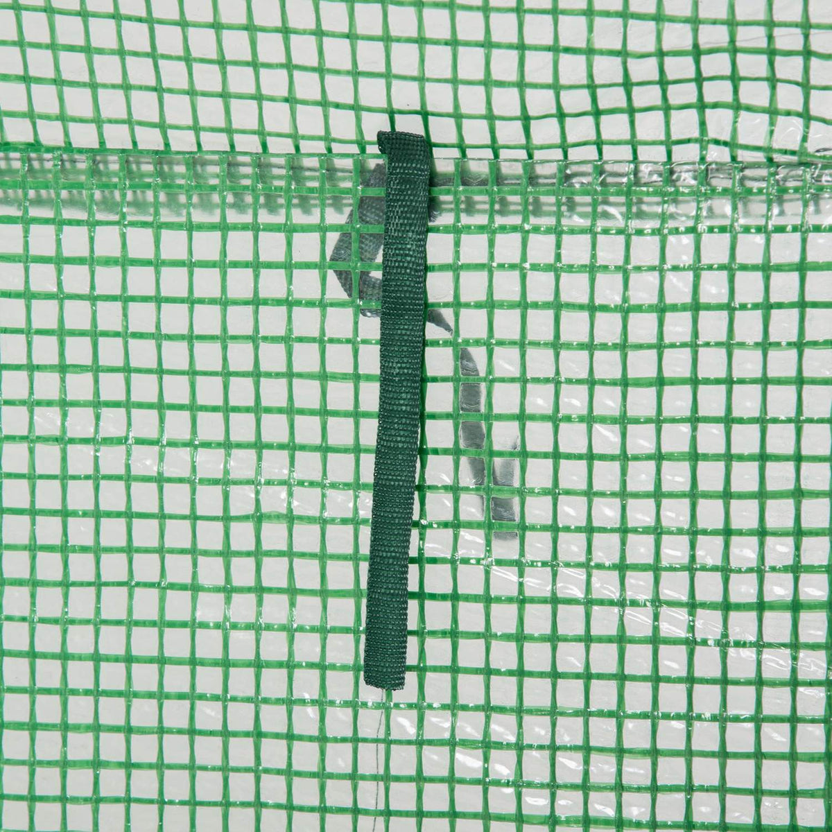 Serre pour plantes avec porte enroulable, 100x50x150 cm