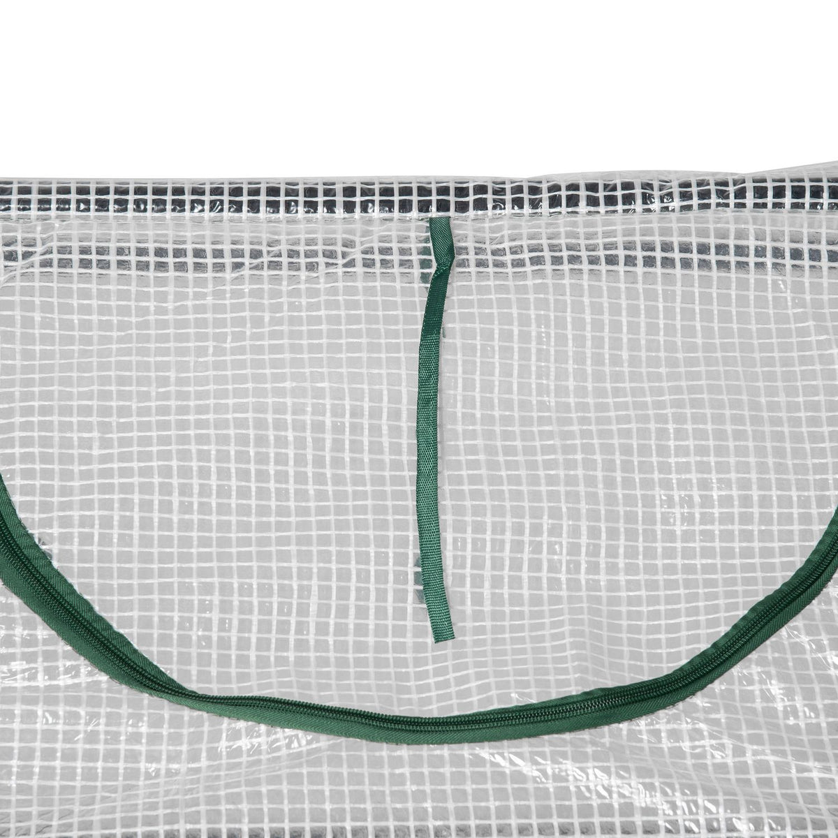 Serra con finestra – 120x60x60 cm, cassone freddo in PE bianco