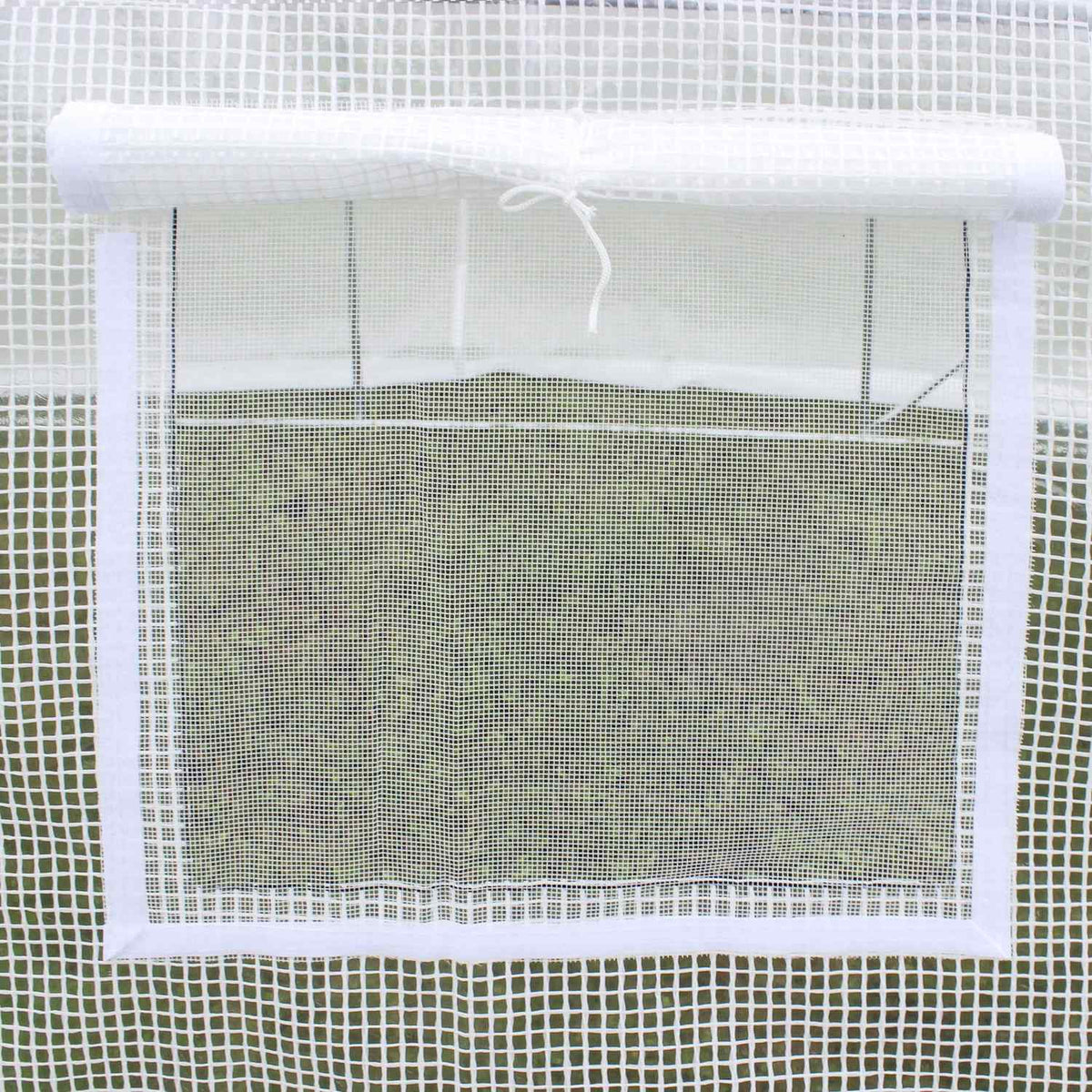 Film in polietilene per serra 3x2x2m, ricambio a 6 finestre