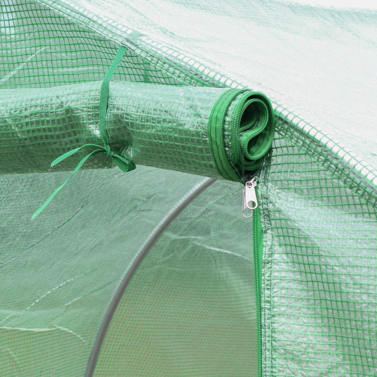 Telo per serra - PE impermeabile anti-UV con porta avvolgibile